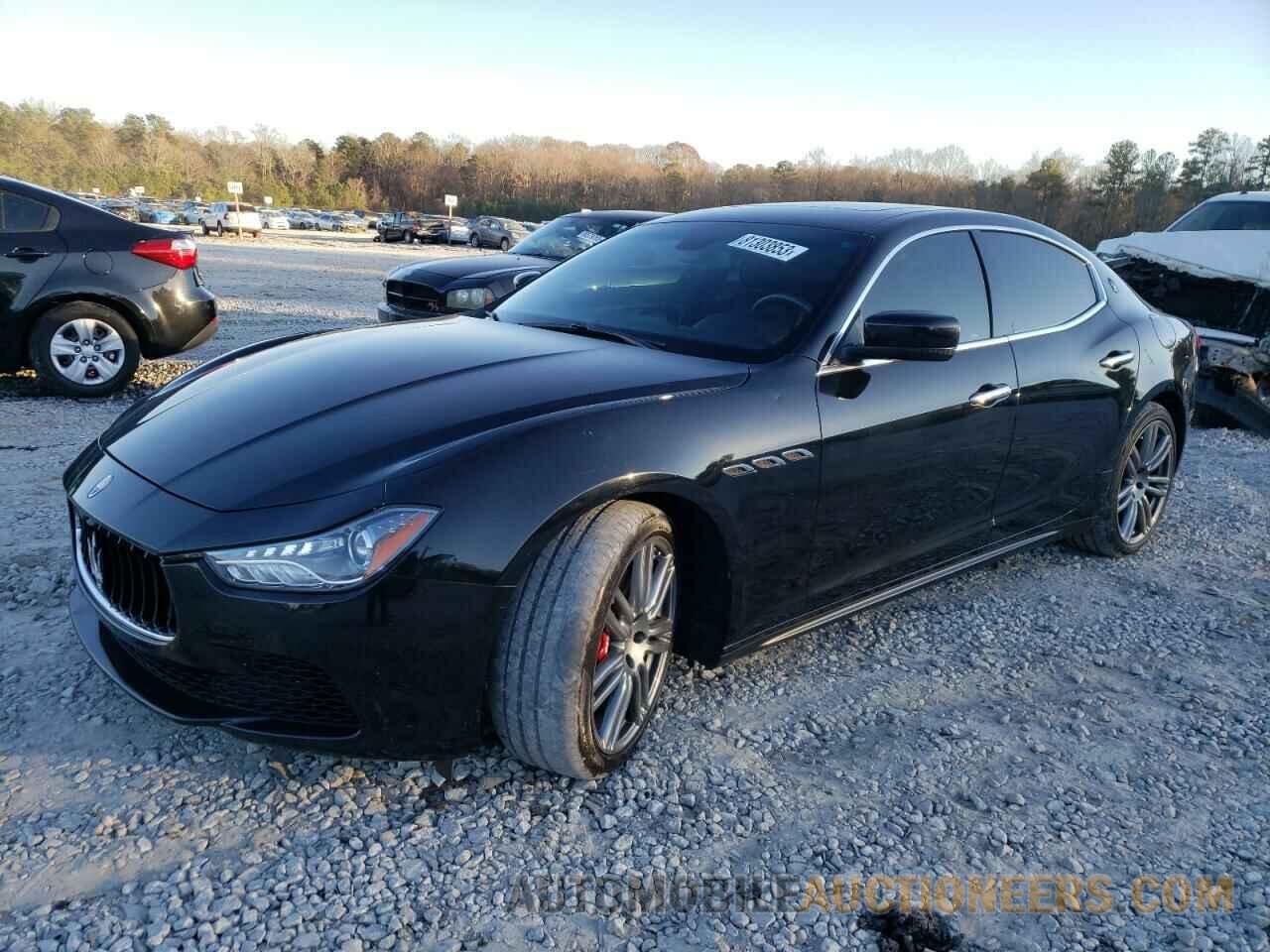 ZAM57RTAXF1138623 MASERATI ALL MODELS 2015