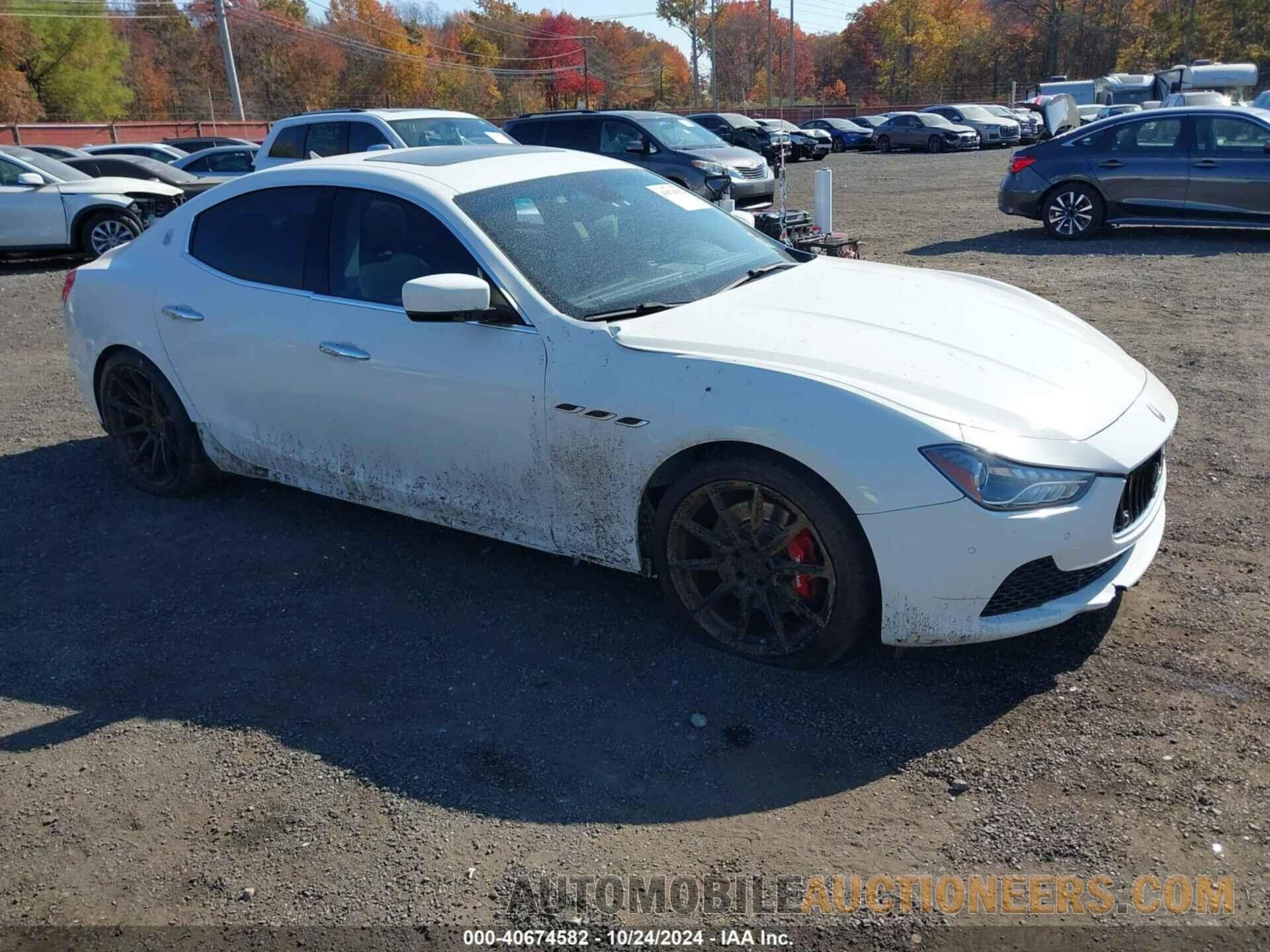 ZAM57RTAXF1139383 MASERATI GHIBLI 2015