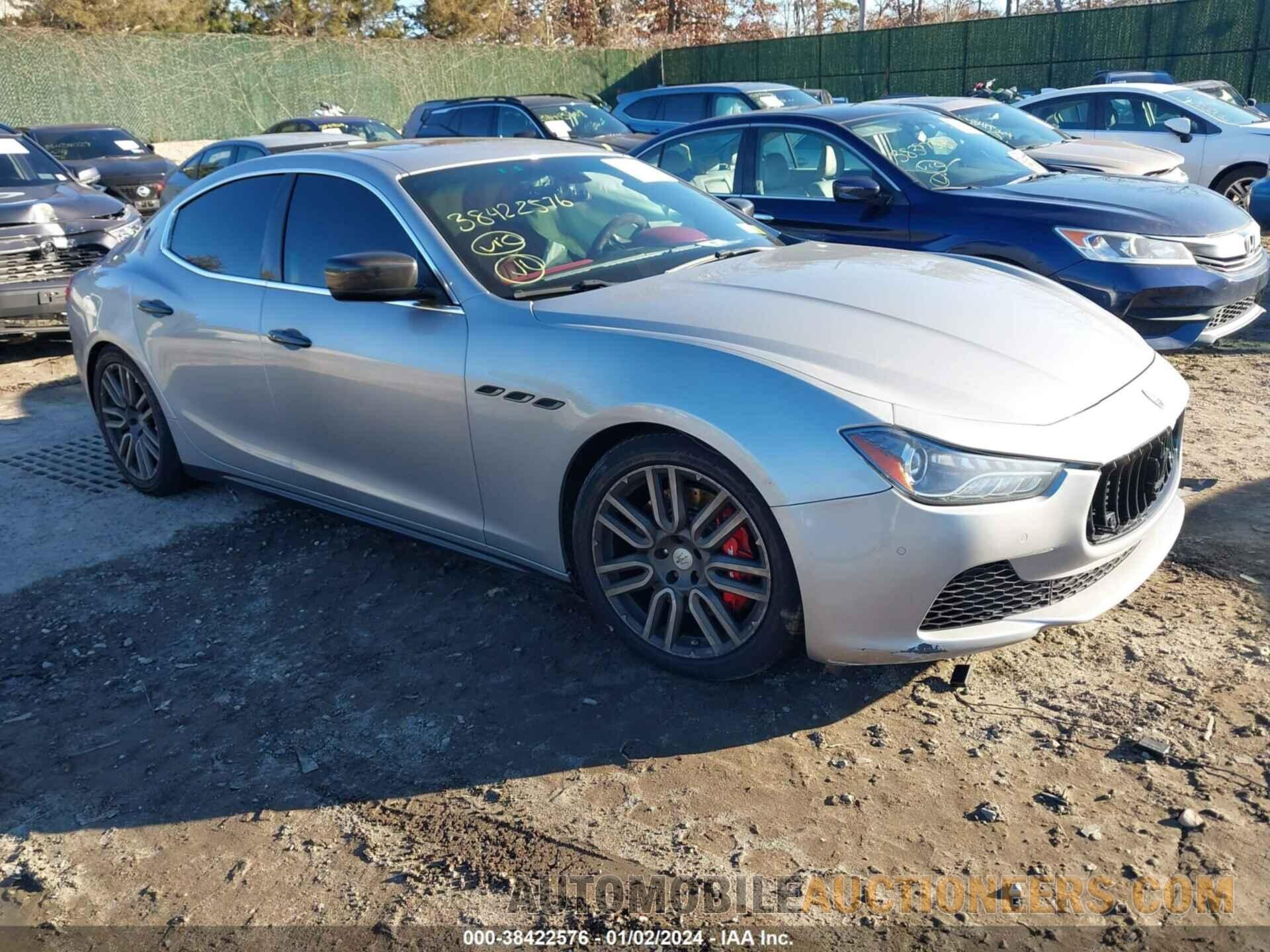 ZAM57RTAXF1142431 MASERATI GHIBLI 2015