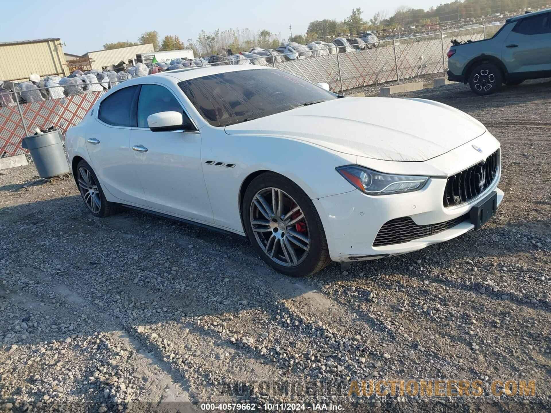 ZAM57RTAXF1143188 MASERATI GHIBLI 2015