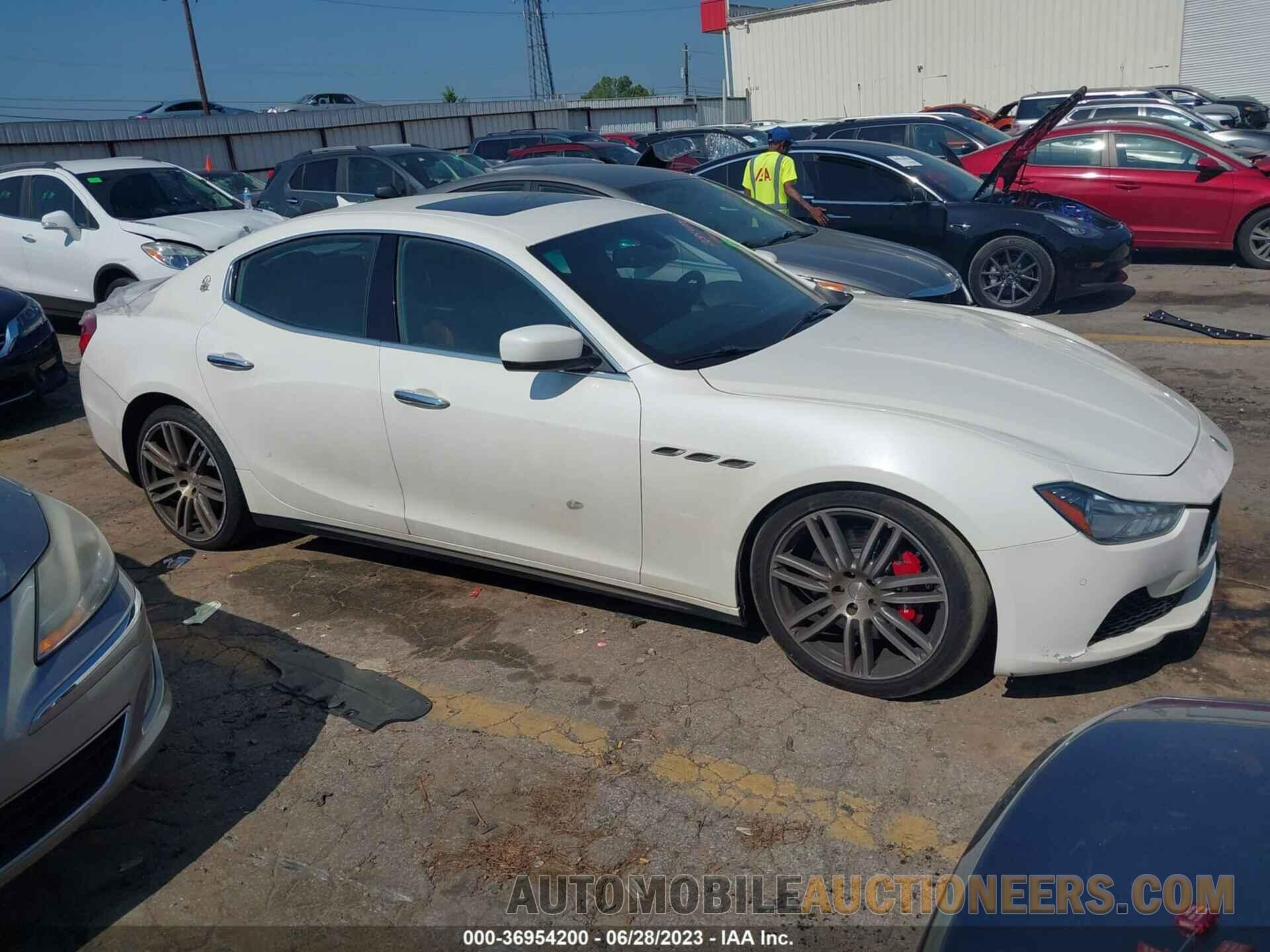 ZAM57RTAXF1144289 MASERATI GHIBLI 2015