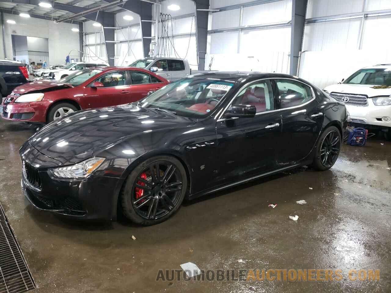 ZAM57RTAXF1145149 MASERATI ALL MODELS 2015