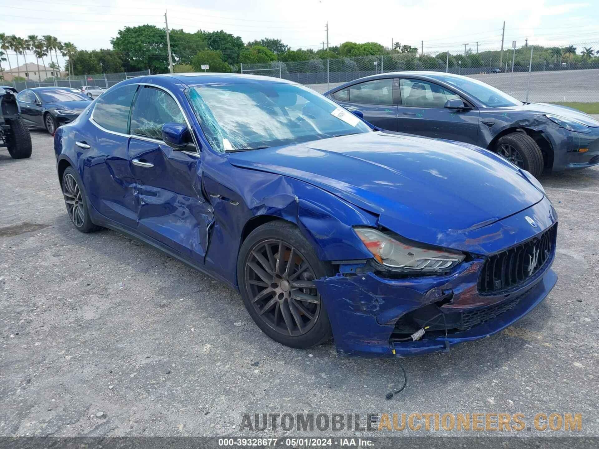 ZAM57RTAXF1149640 MASERATI GHIBLI 2015