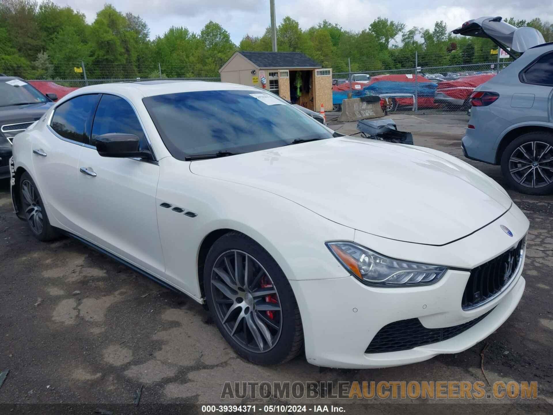 ZAM57RTAXF1150187 MASERATI GHIBLI 2015