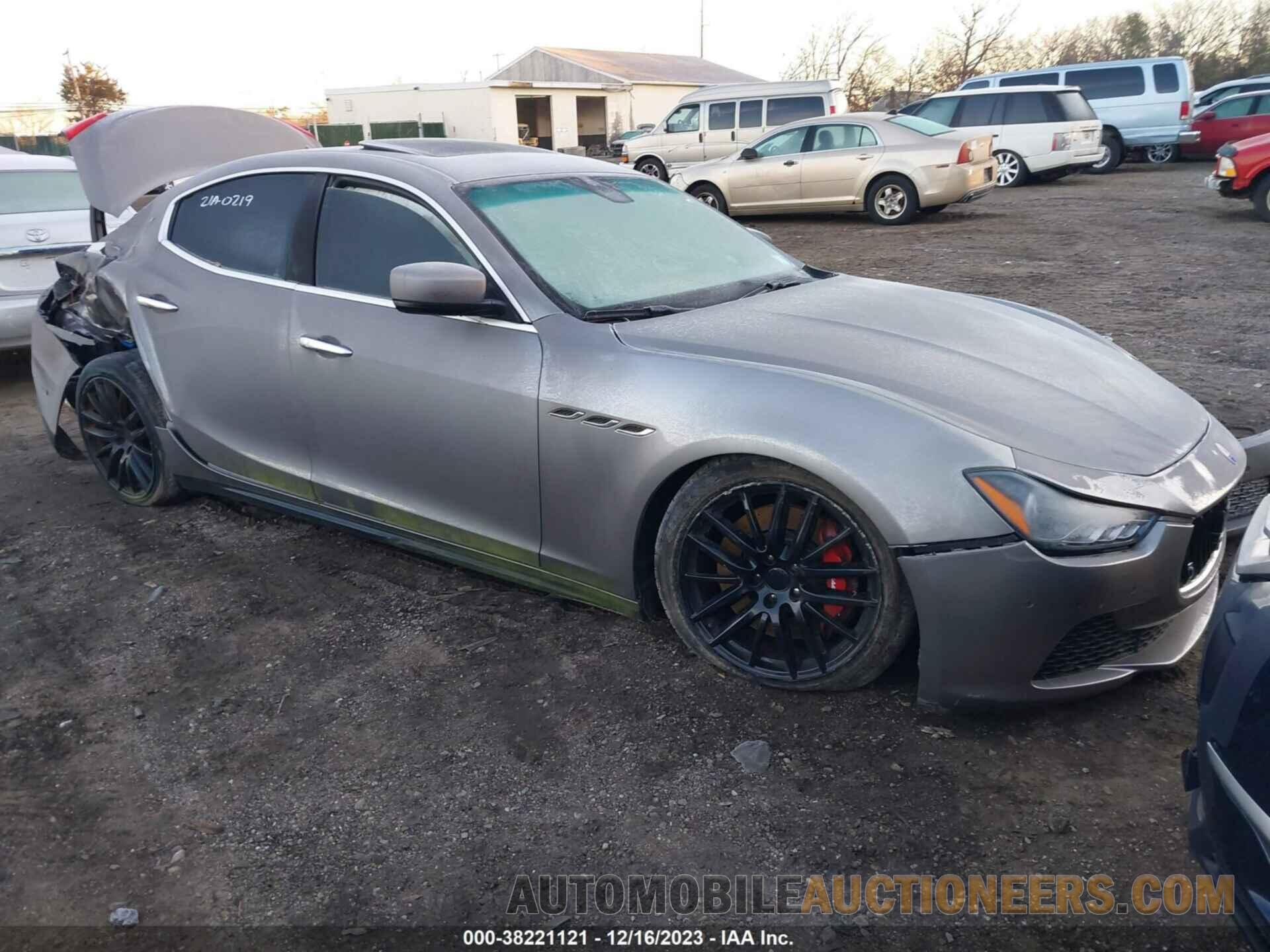 ZAM57RTAXF1152439 MASERATI GHIBLI 2015