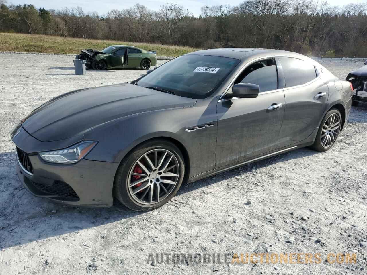 ZAM57RTAXF1153431 MASERATI ALL MODELS 2015