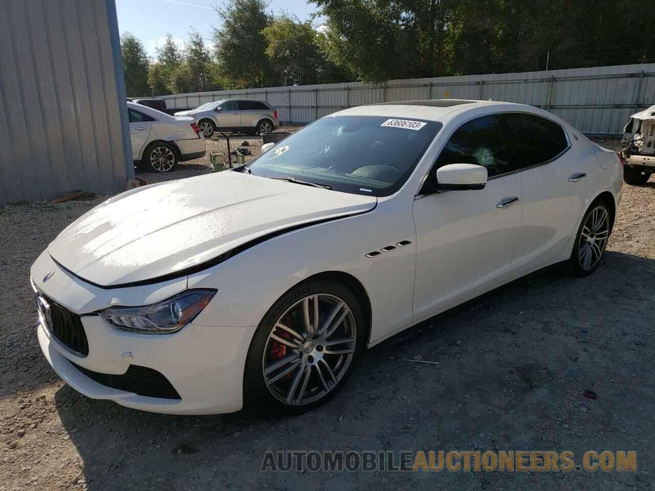 ZAM57RTAXG1165869 MASERATI ALL MODELS 2016