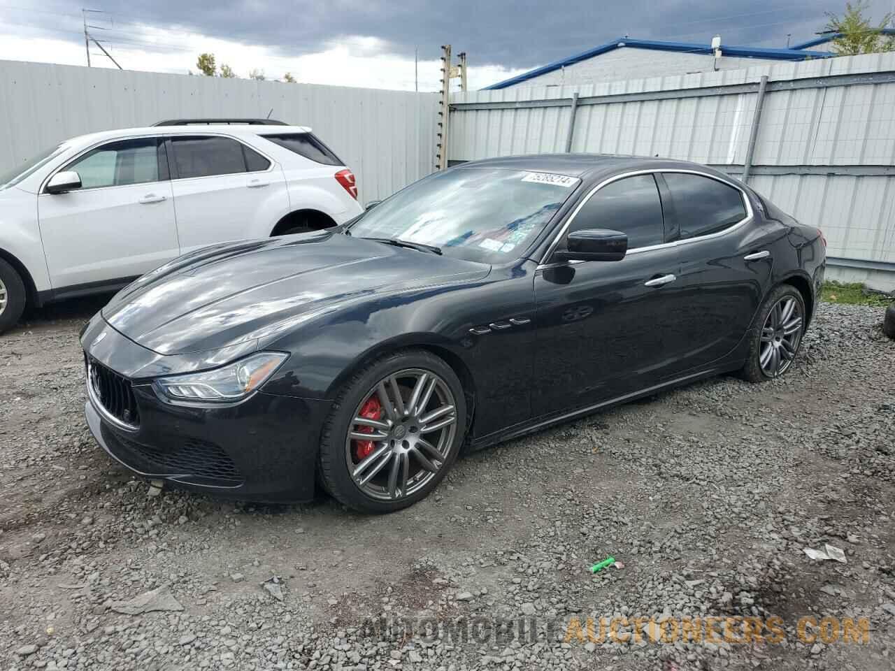 ZAM57RTAXG1167752 MASERATI ALL MODELS 2016