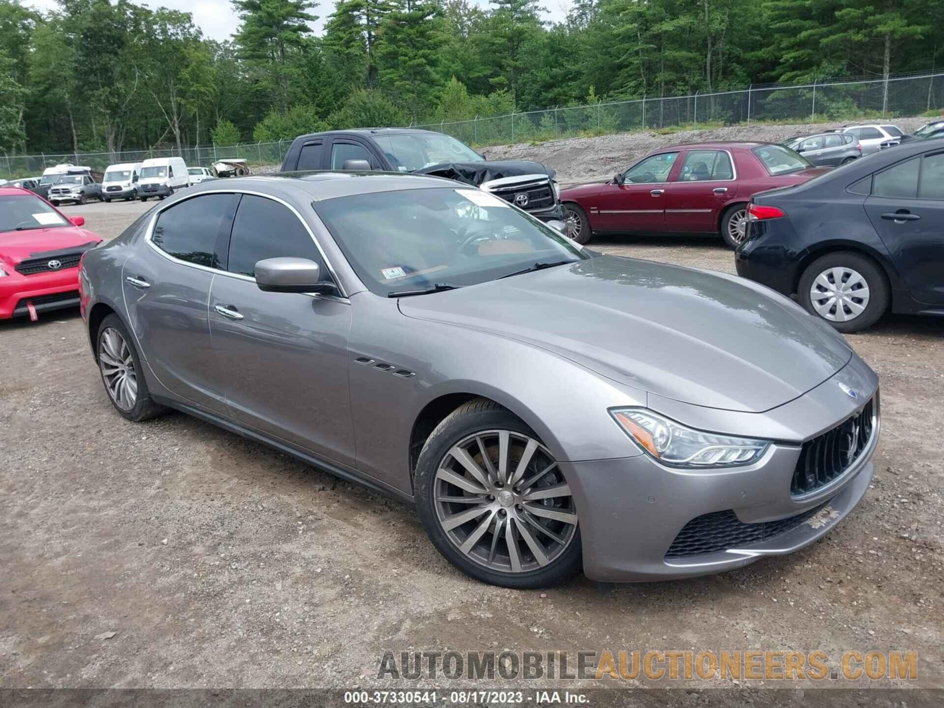 ZAM57RTAXG1174538 MASERATI GHIBLI 2016