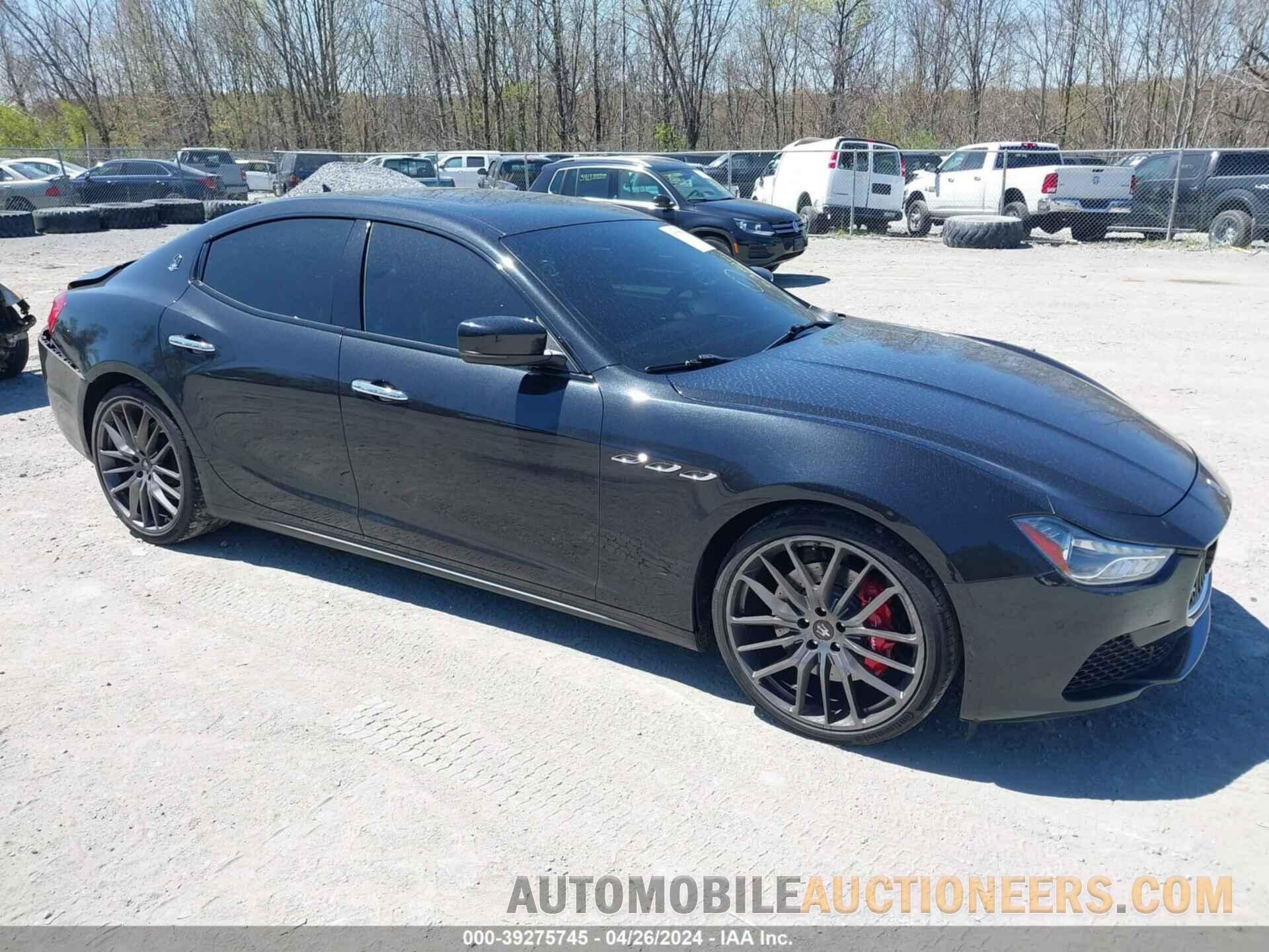 ZAM57RTAXG1176208 MASERATI GHIBLI 2016