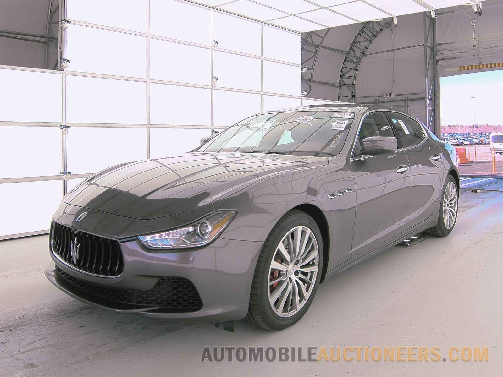 ZAM57RTAXG1178752 Maserati Ghibli 2016