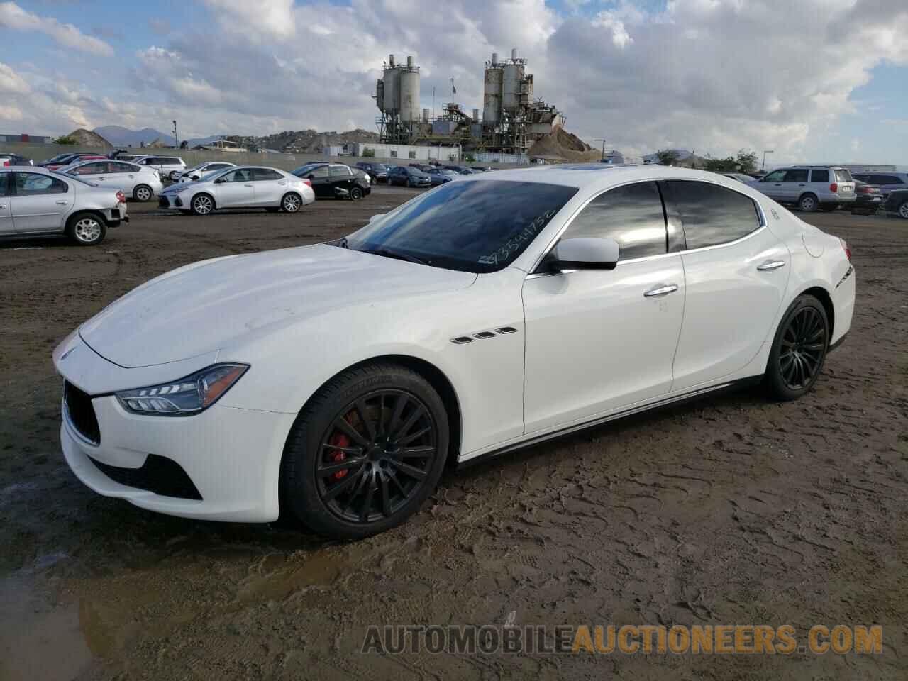 ZAM57RTAXG1183286 MASERATI ALL MODELS 2016