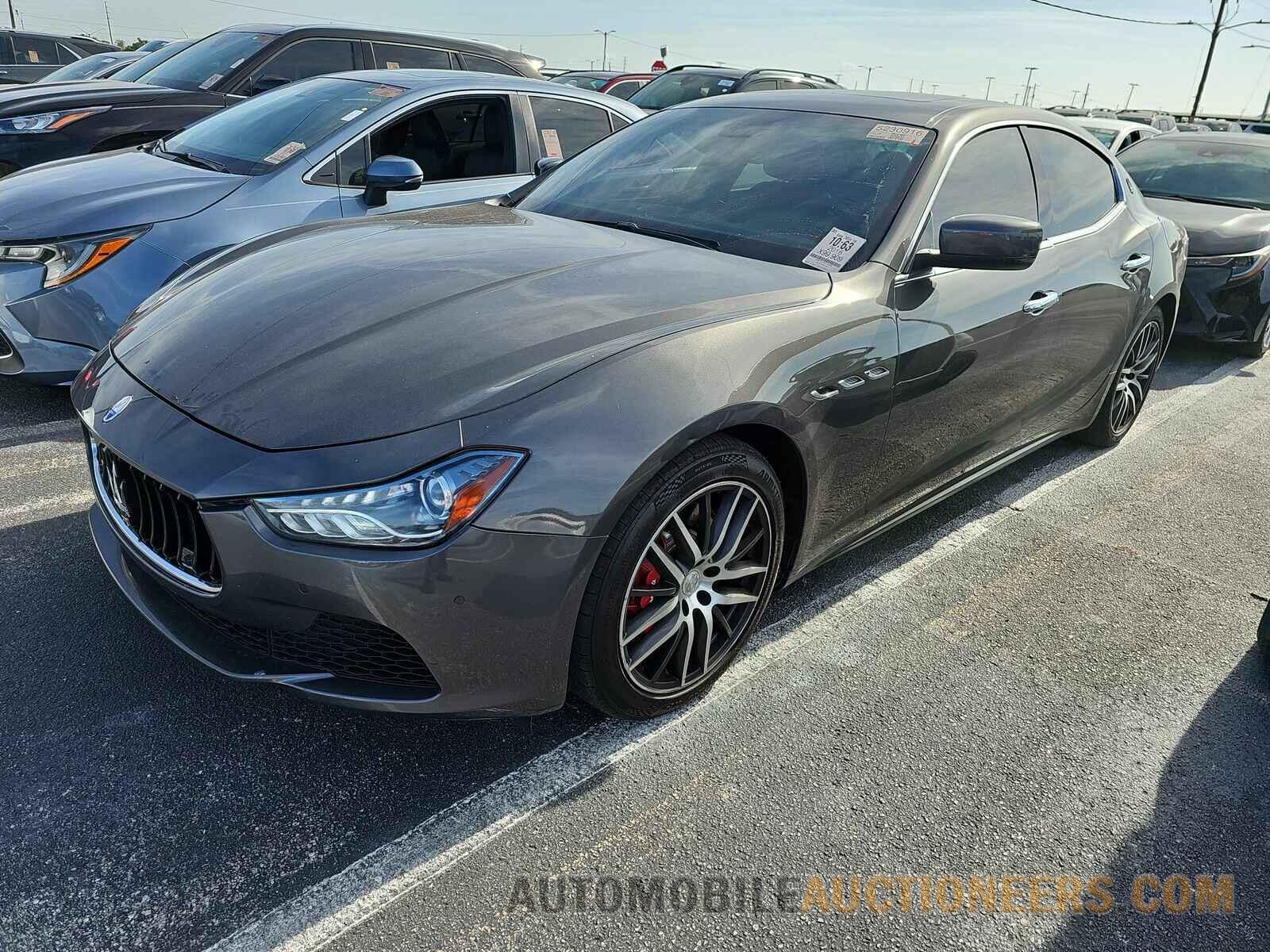 ZAM57RTAXG1183790 Maserati Ghibli 2016