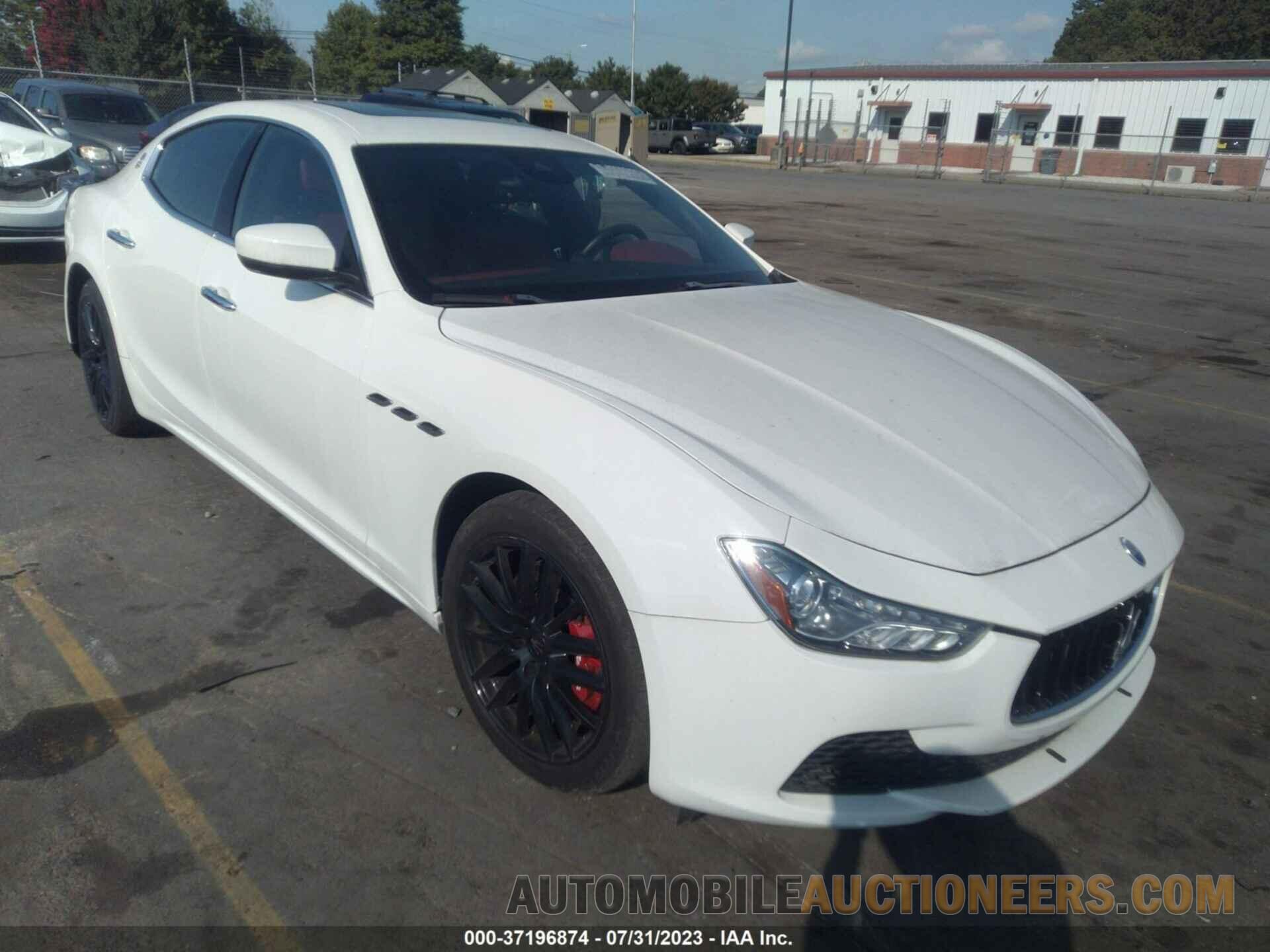 ZAM57RTAXH1213601 MASERATI GHIBLI 2017