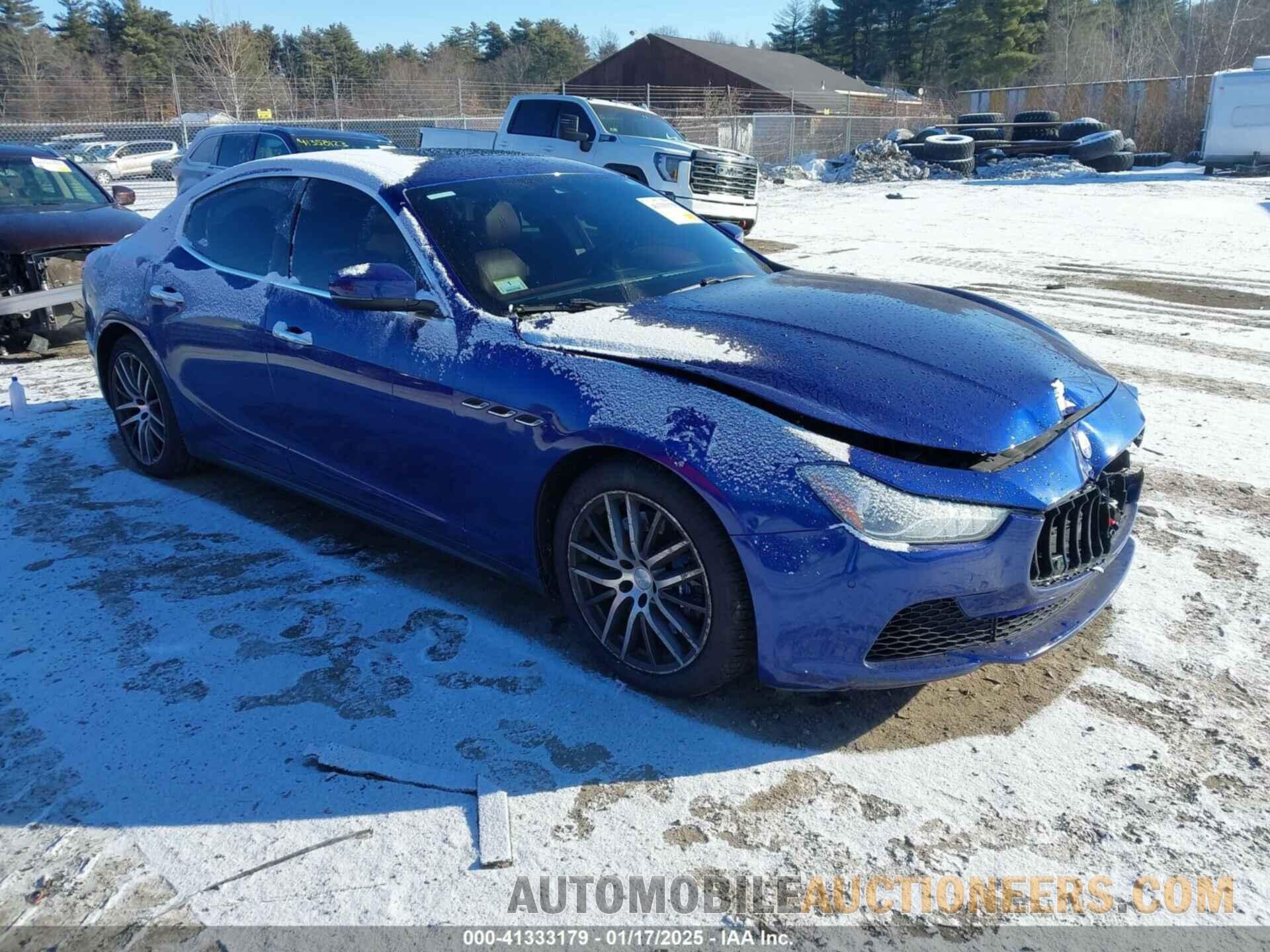 ZAM57RTAXH1213646 MASERATI GHIBLI 2017