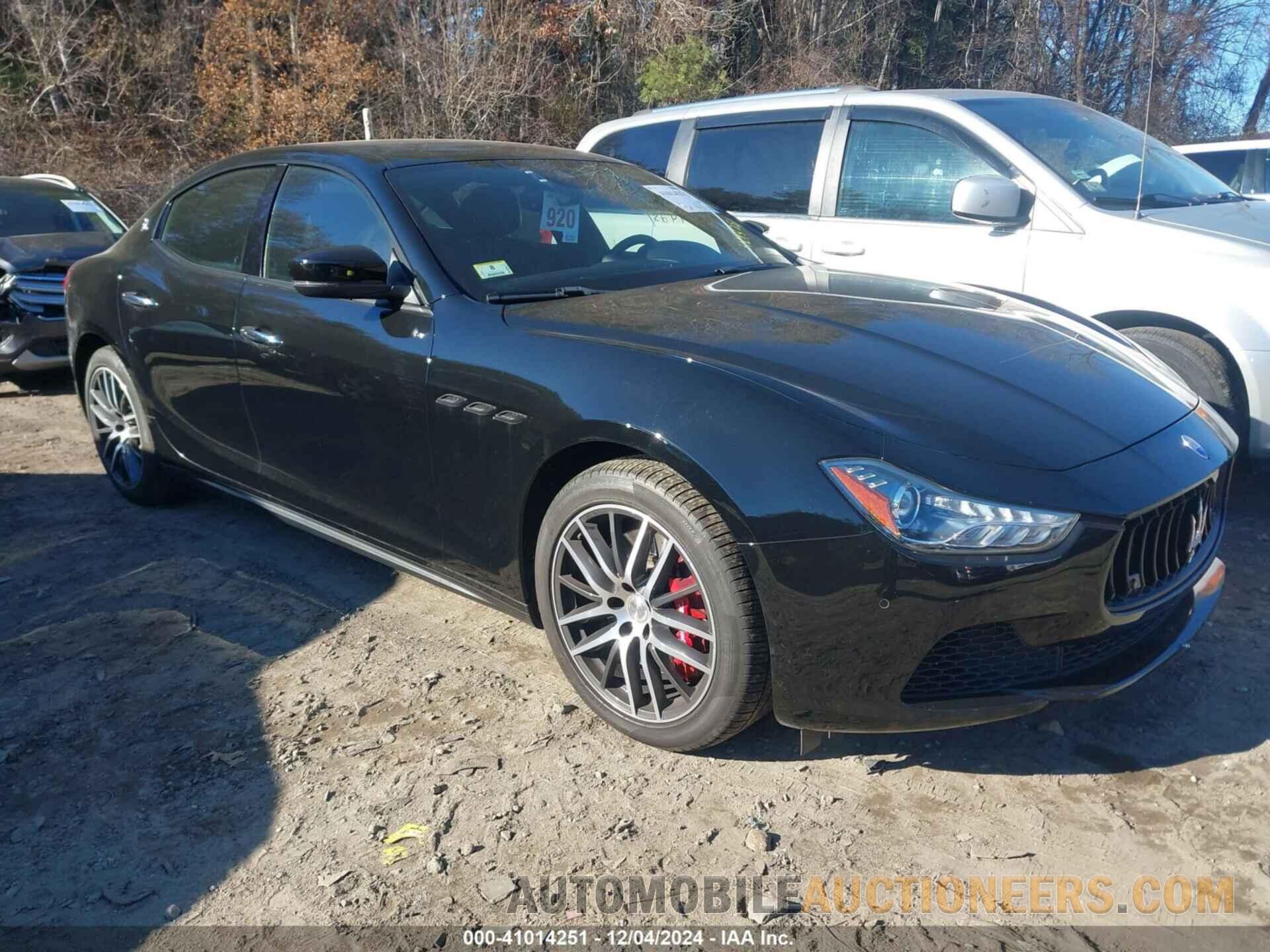 ZAM57RTAXH1247117 MASERATI GHIBLI 2017