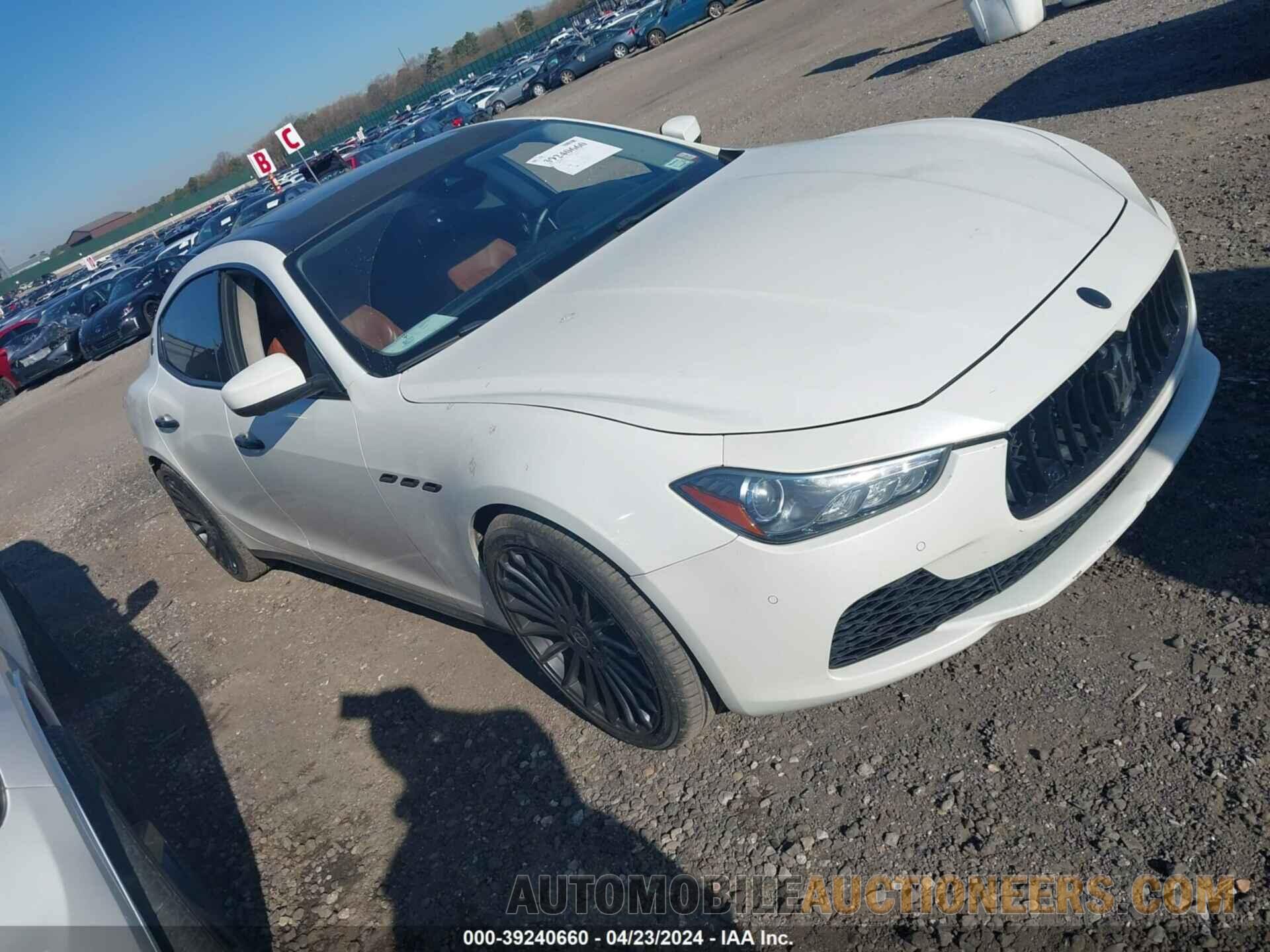 ZAM57RTL0H1213589 MASERATI GHIBLI 2017