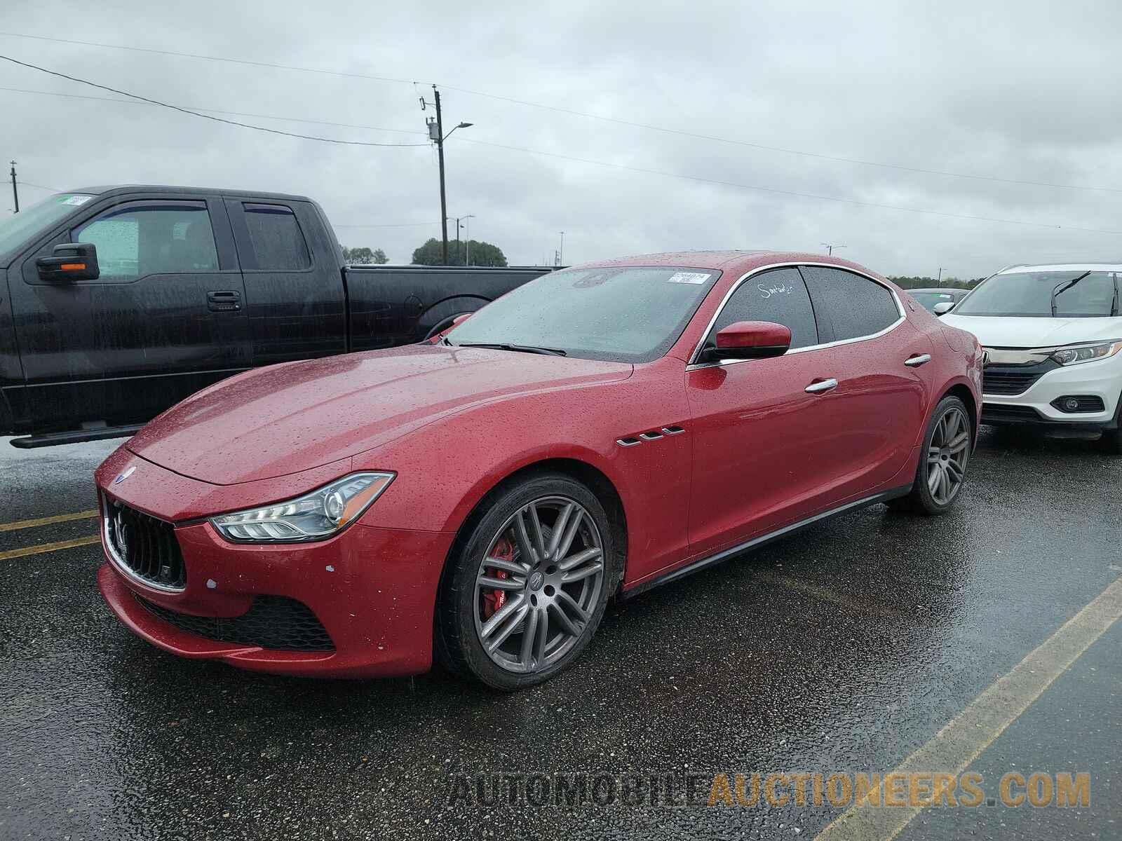 ZAM57RTL1H1219045 Maserati Ghibli 2017