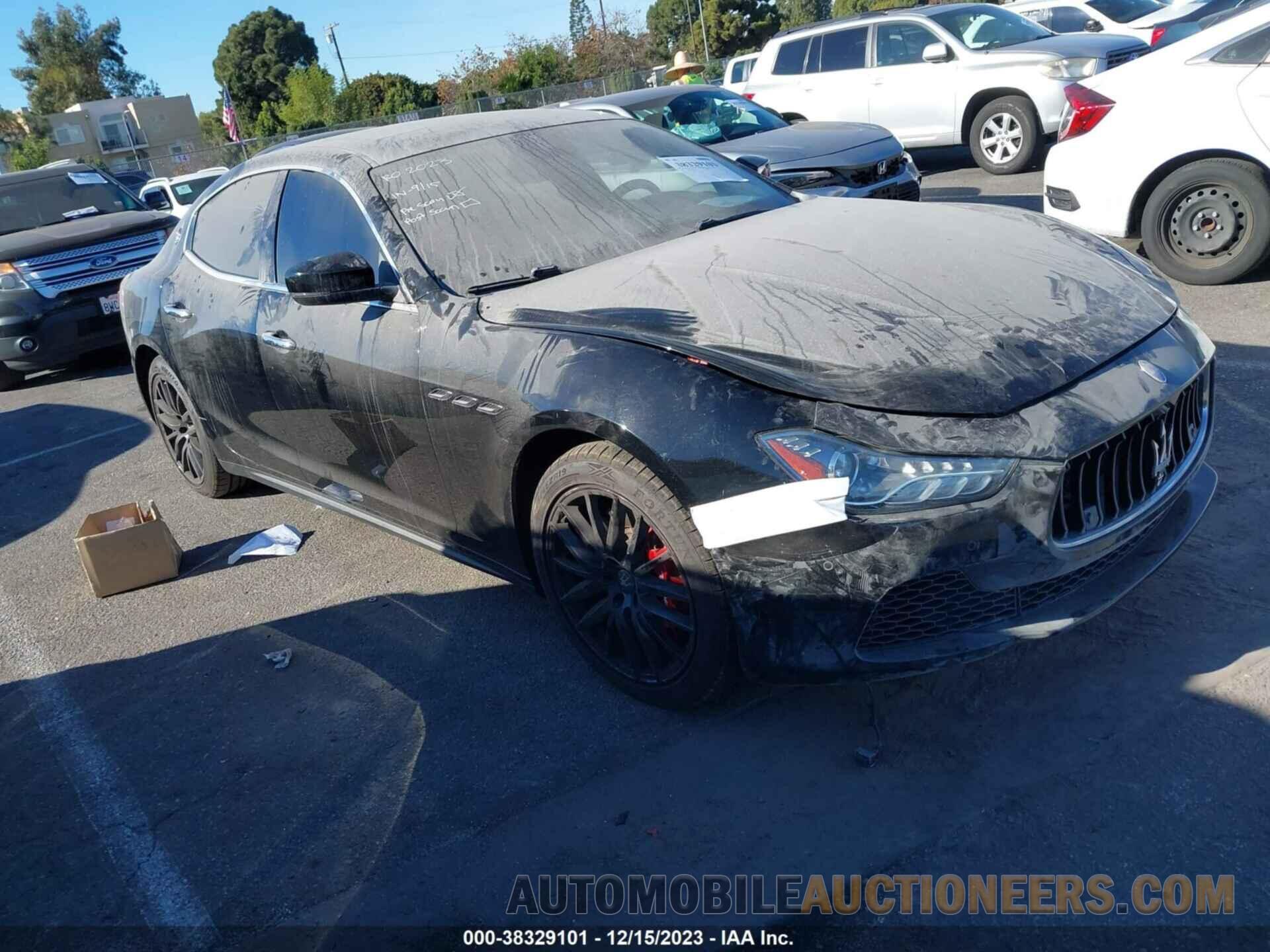 ZAM57RTL1H1223550 MASERATI GHIBLI 2017