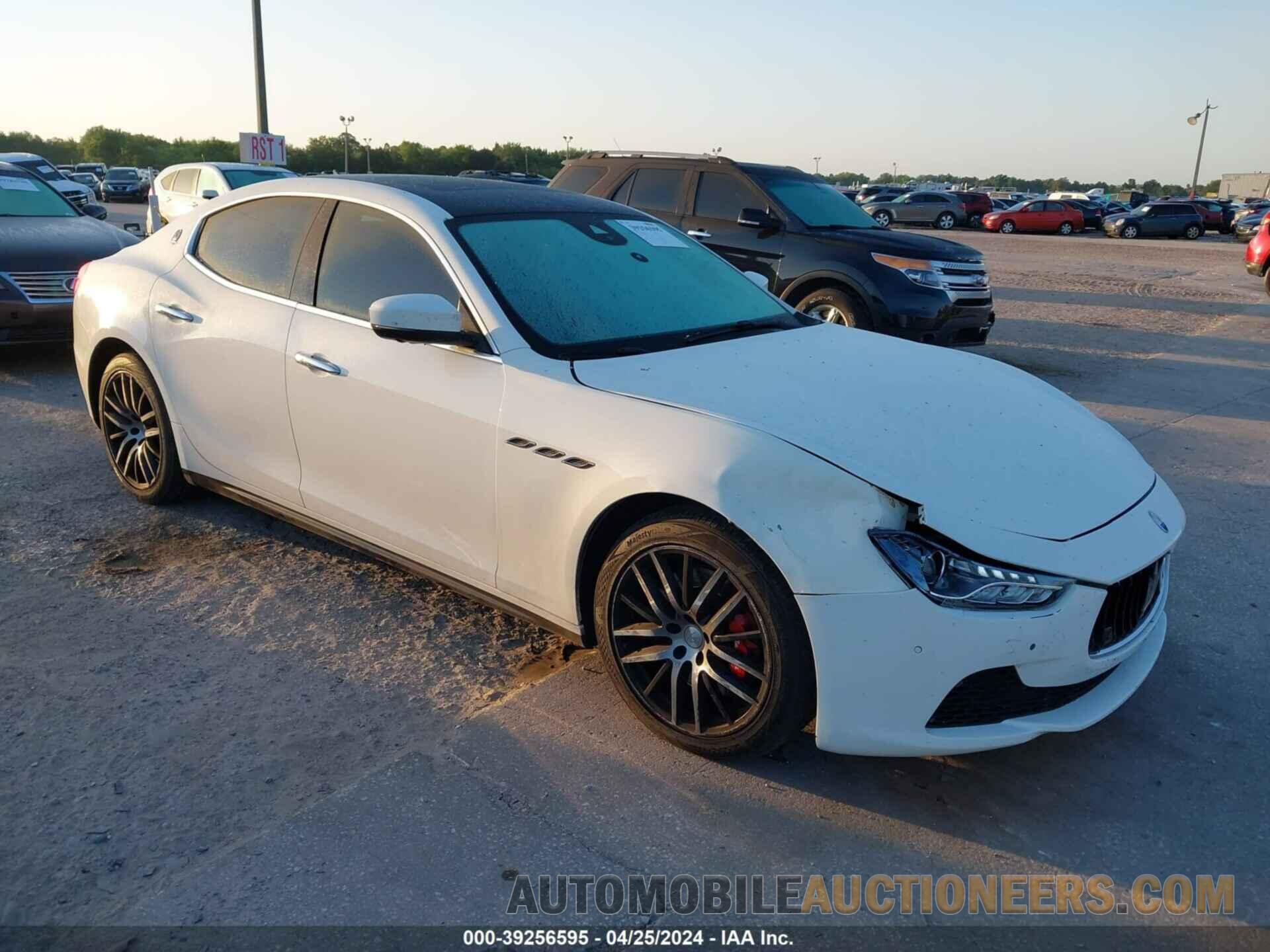 ZAM57RTL1H1247038 MASERATI GHIBLI 2017