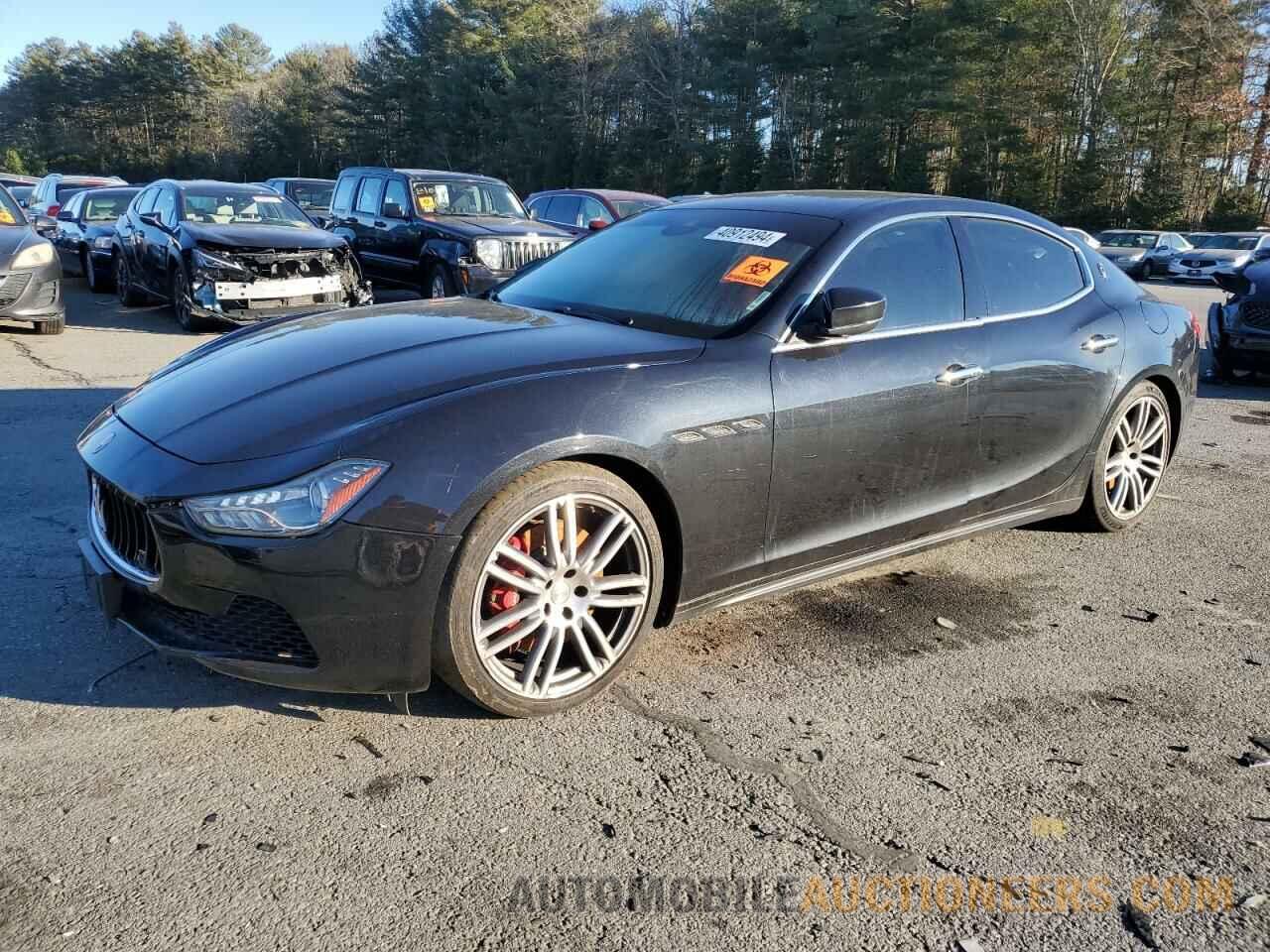 ZAM57RTL1H1248366 MASERATI ALL MODELS 2017