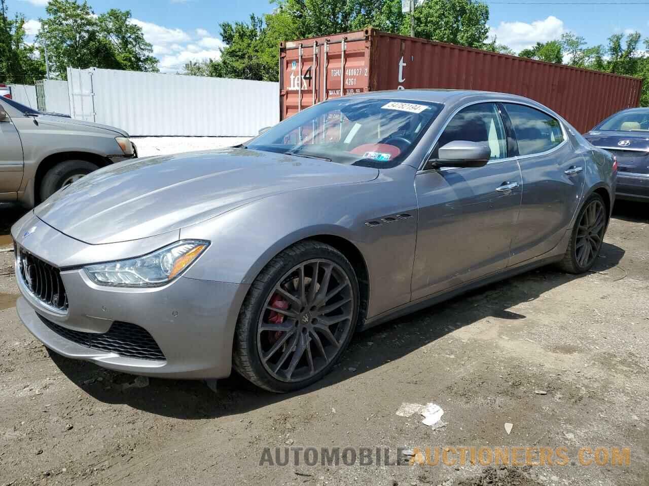 ZAM57RTL2H1240549 MASERATI ALL MODELS 2017