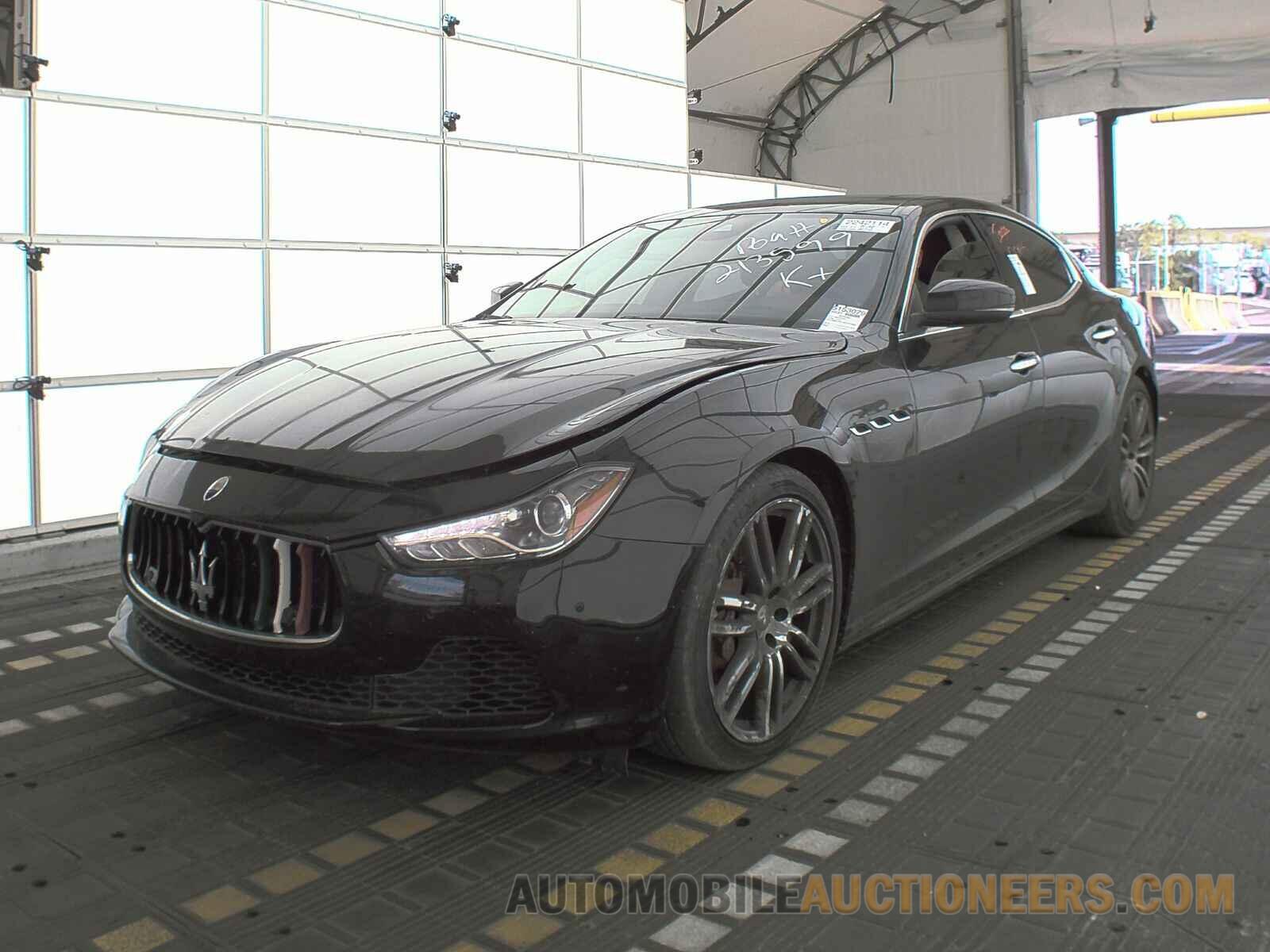 ZAM57RTL3H1213599 Maserati Ghibli 2017