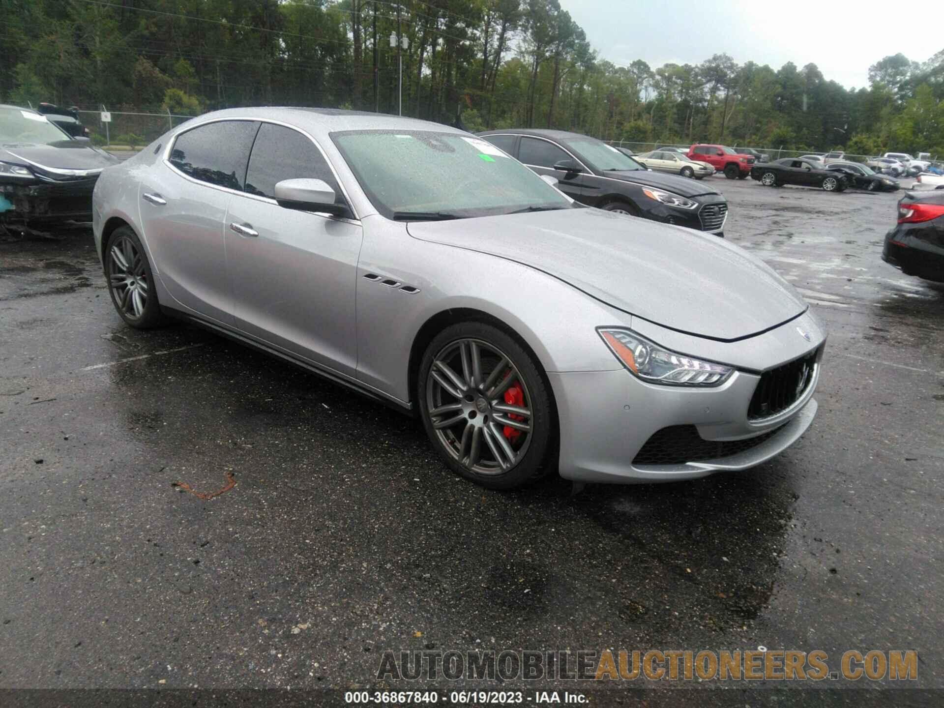 ZAM57RTL5H1196496 MASERATI GHIBLI 2017