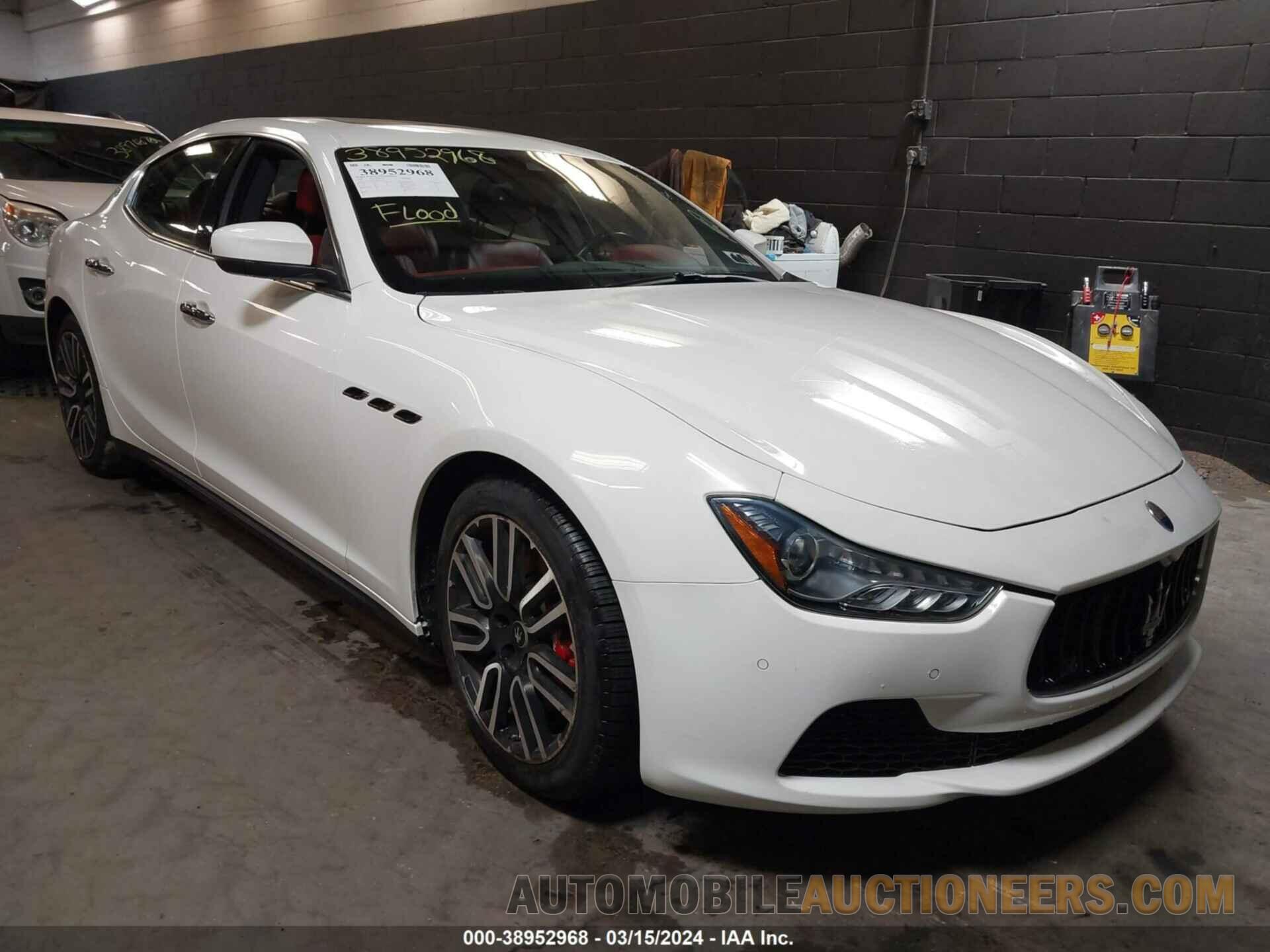 ZAM57RTL6H1256737 MASERATI GHIBLI 2017