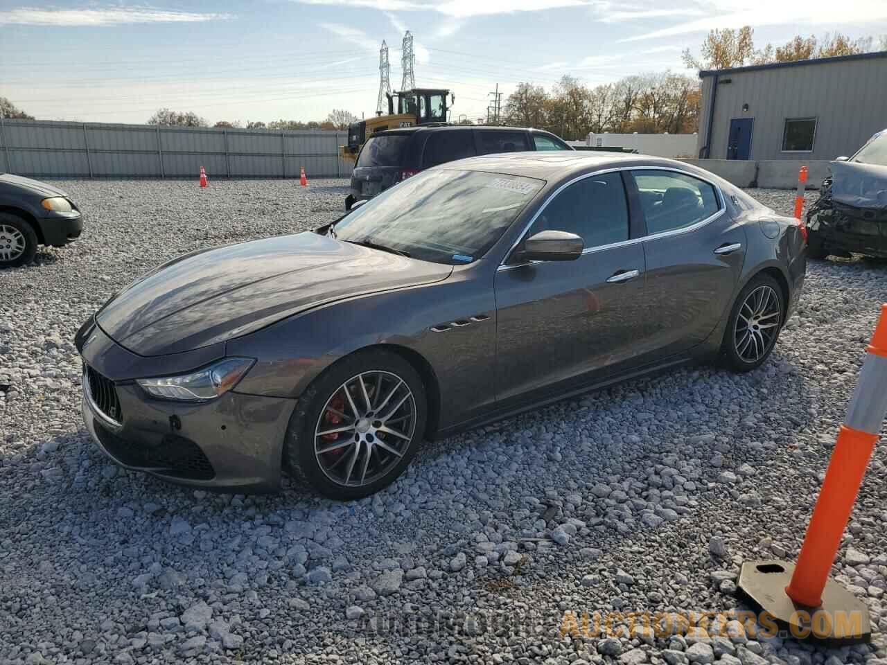 ZAM57RTL7H1223942 MASERATI ALL MODELS 2017