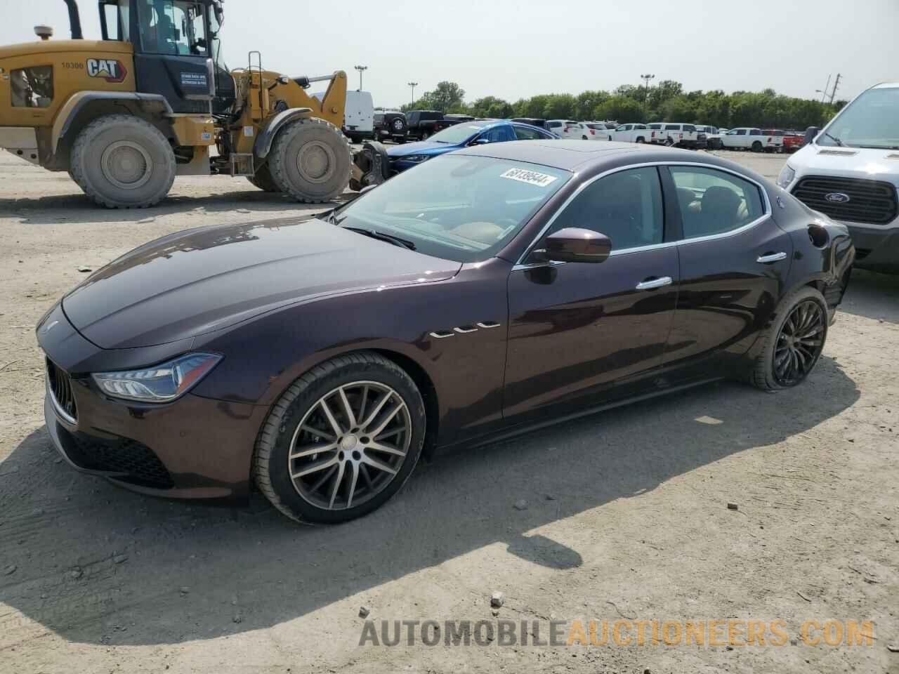 ZAM57RTL8H1223920 MASERATI ALL MODELS 2017