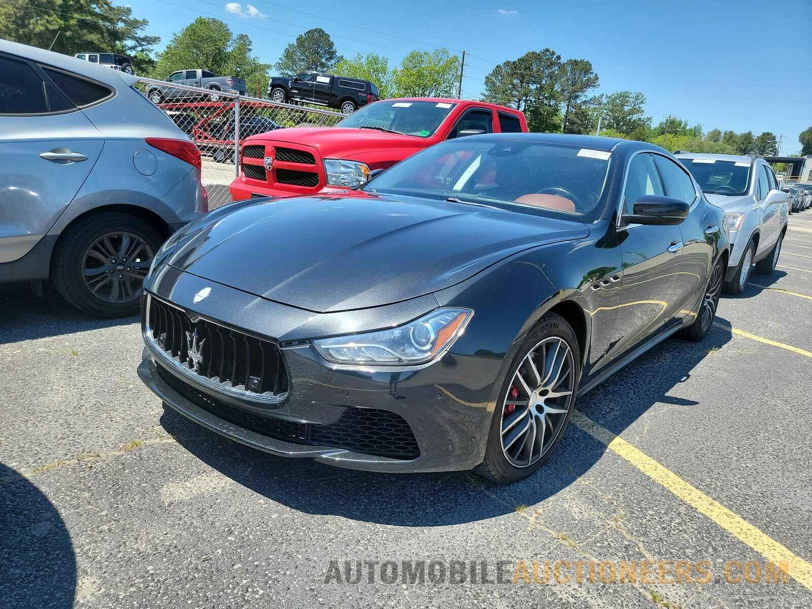 ZAM57RTL9H1235770 Maserati Ghibli 2017