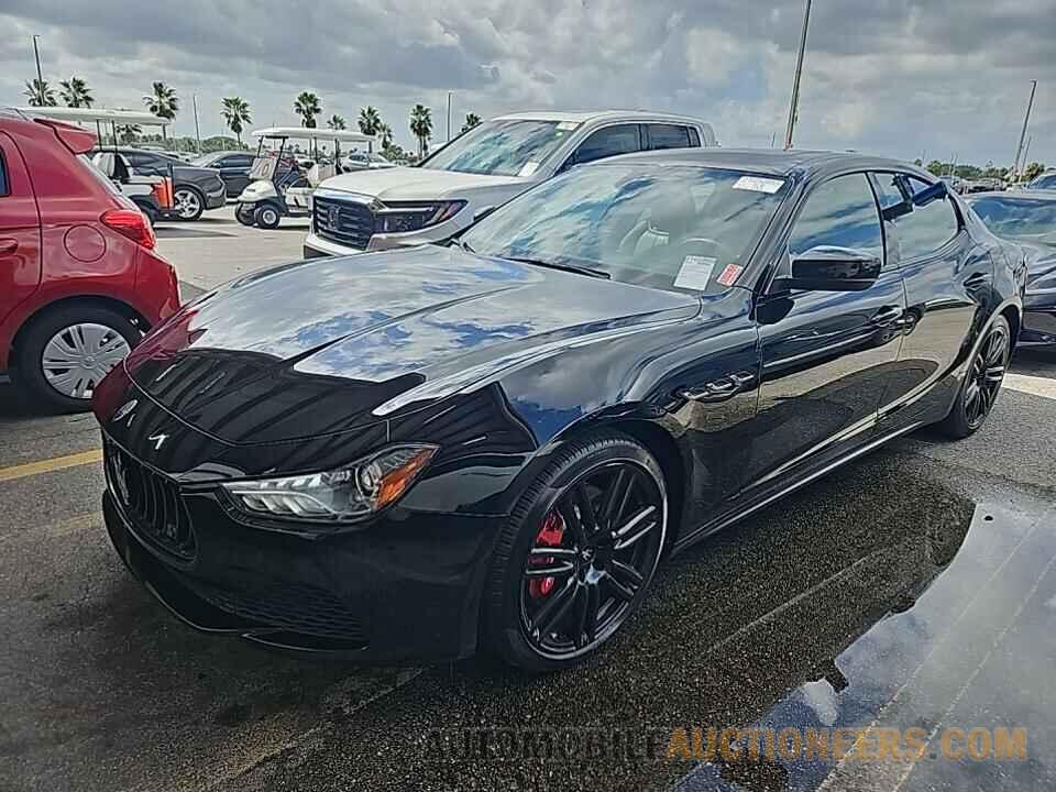 ZAM57RTS0H1249936 Maserati Ghibli 2017