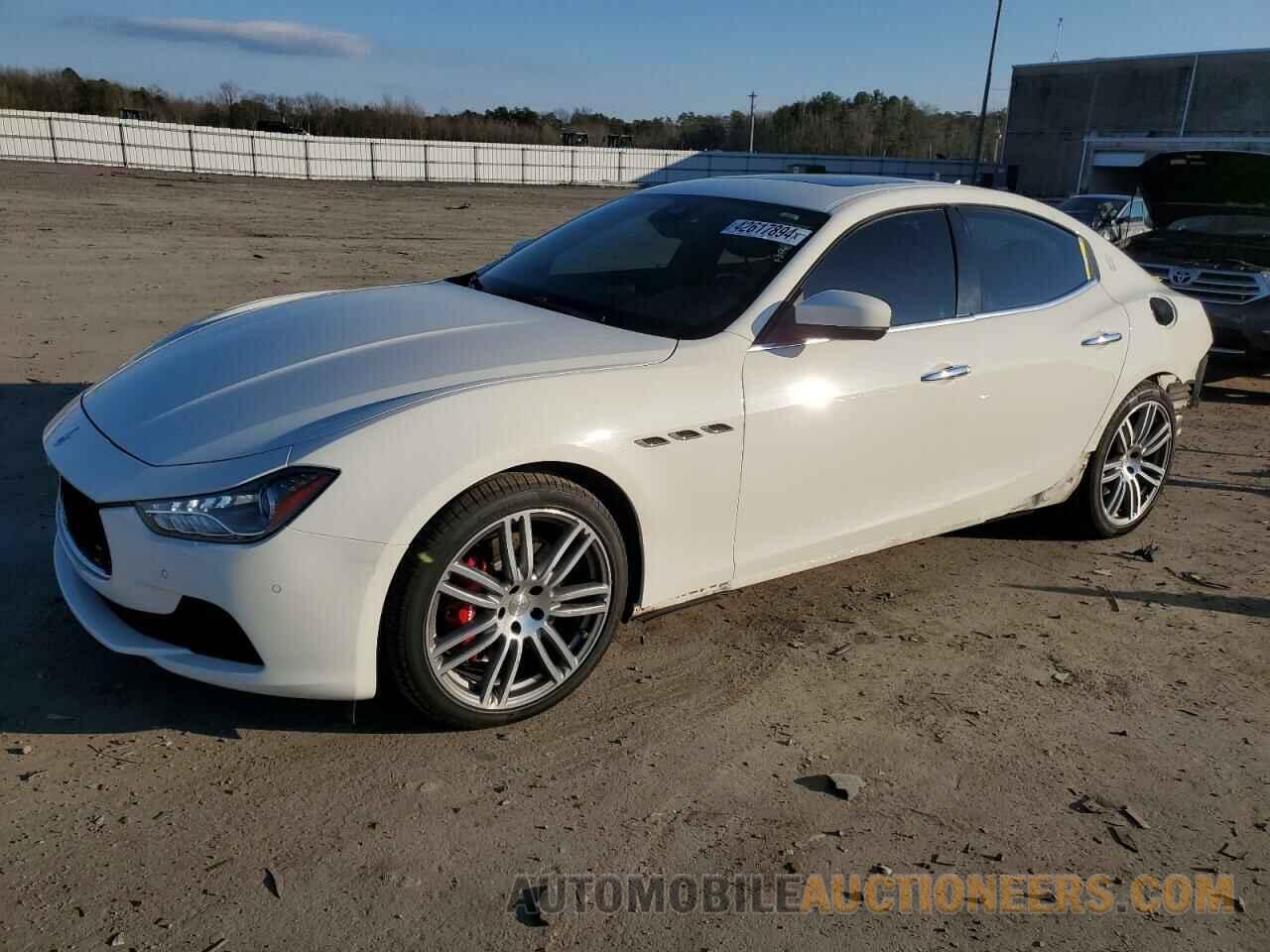 ZAM57RTS1H1228822 MASERATI ALL MODELS 2017