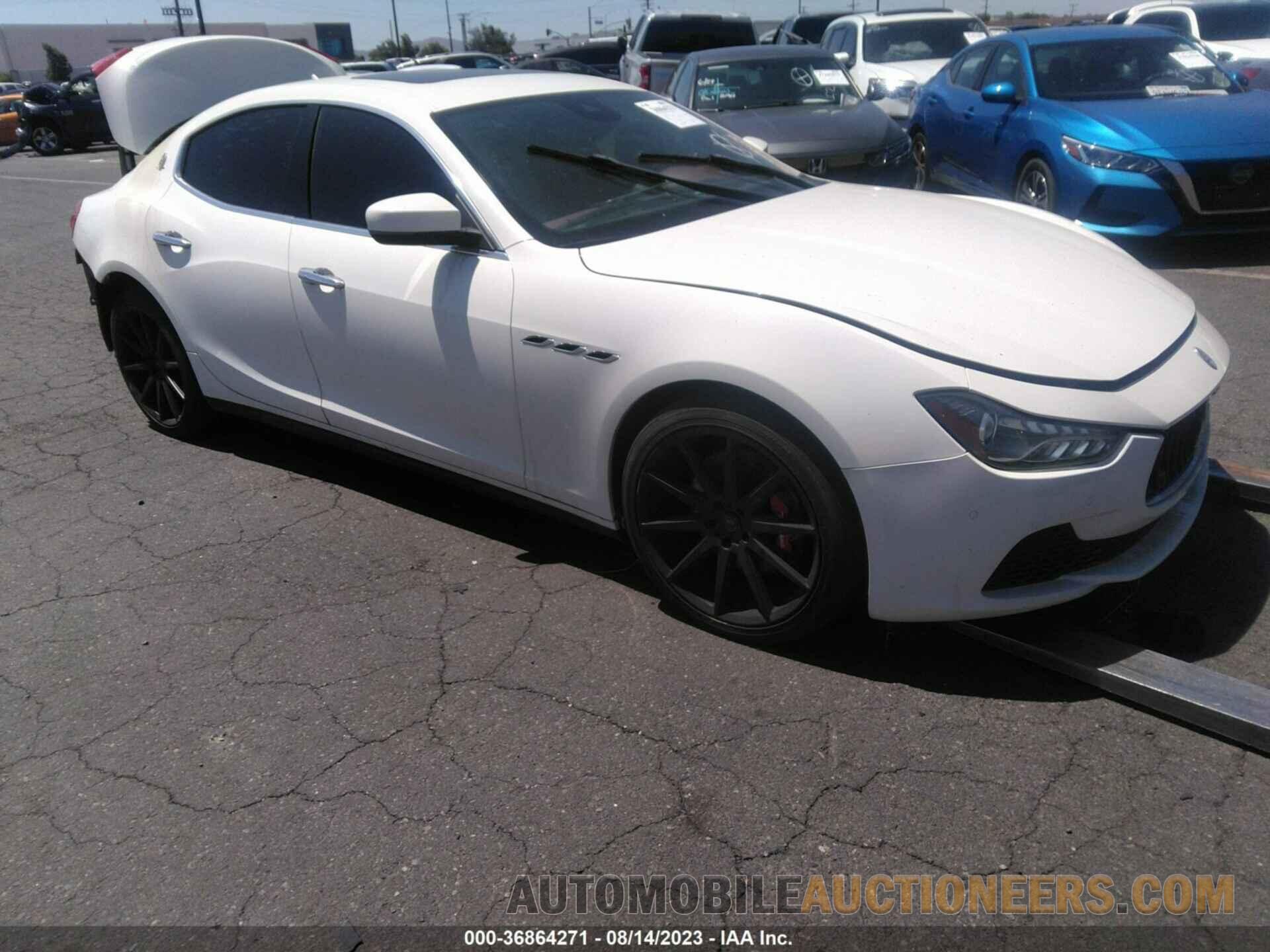 ZAM57RTS2H1213455 MASERATI GHIBLI 2017