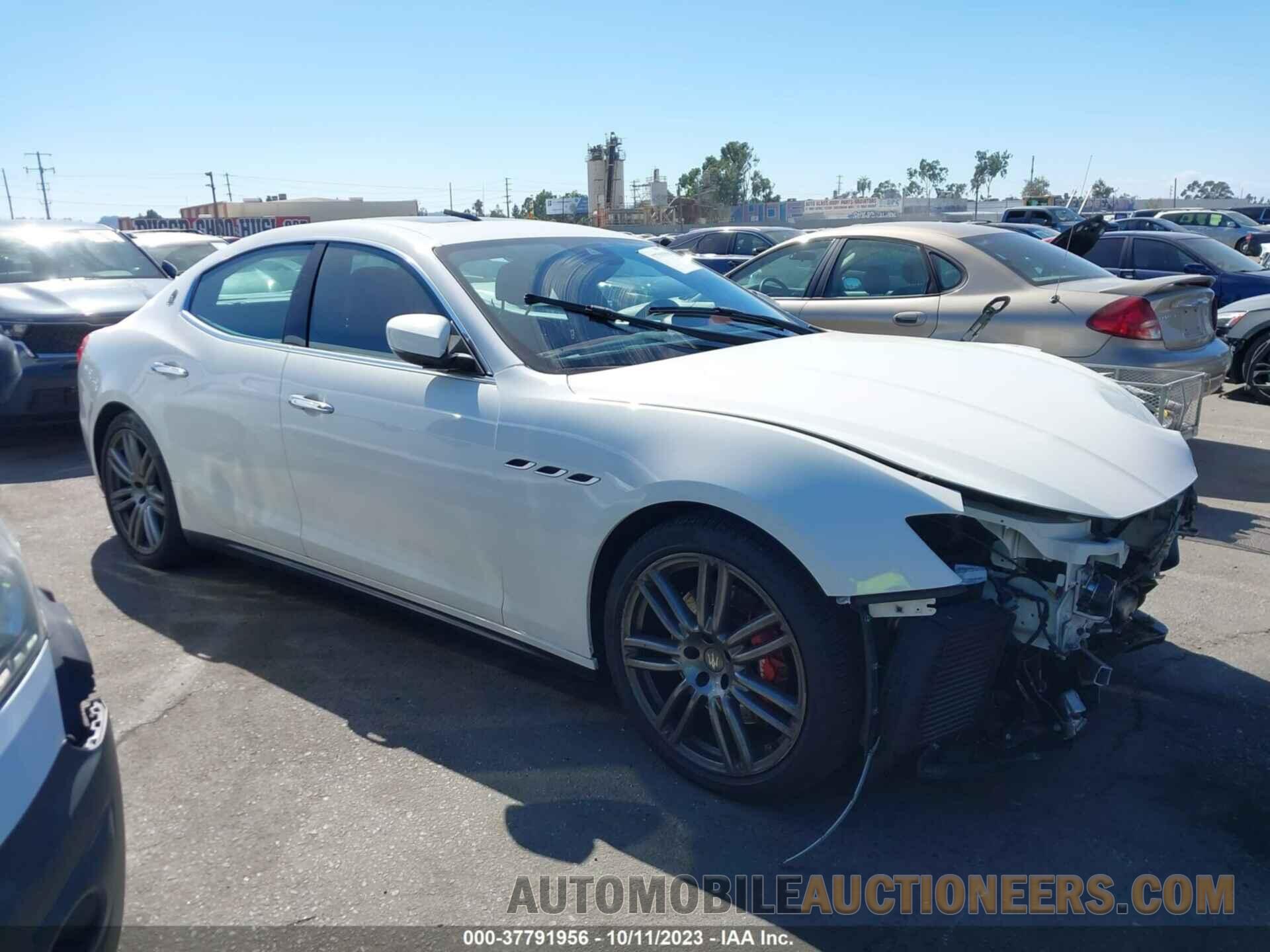 ZAM57RTS2H1217053 MASERATI GHIBLI 2017