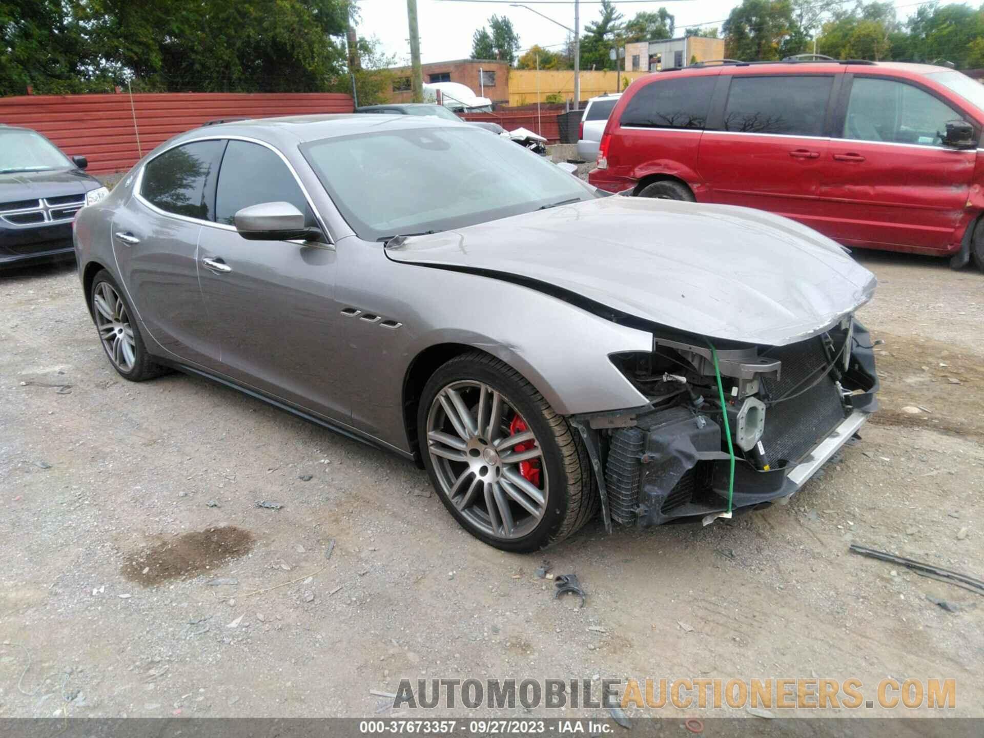 ZAM57RTS2H1227467 MASERATI GHIBLI 2017