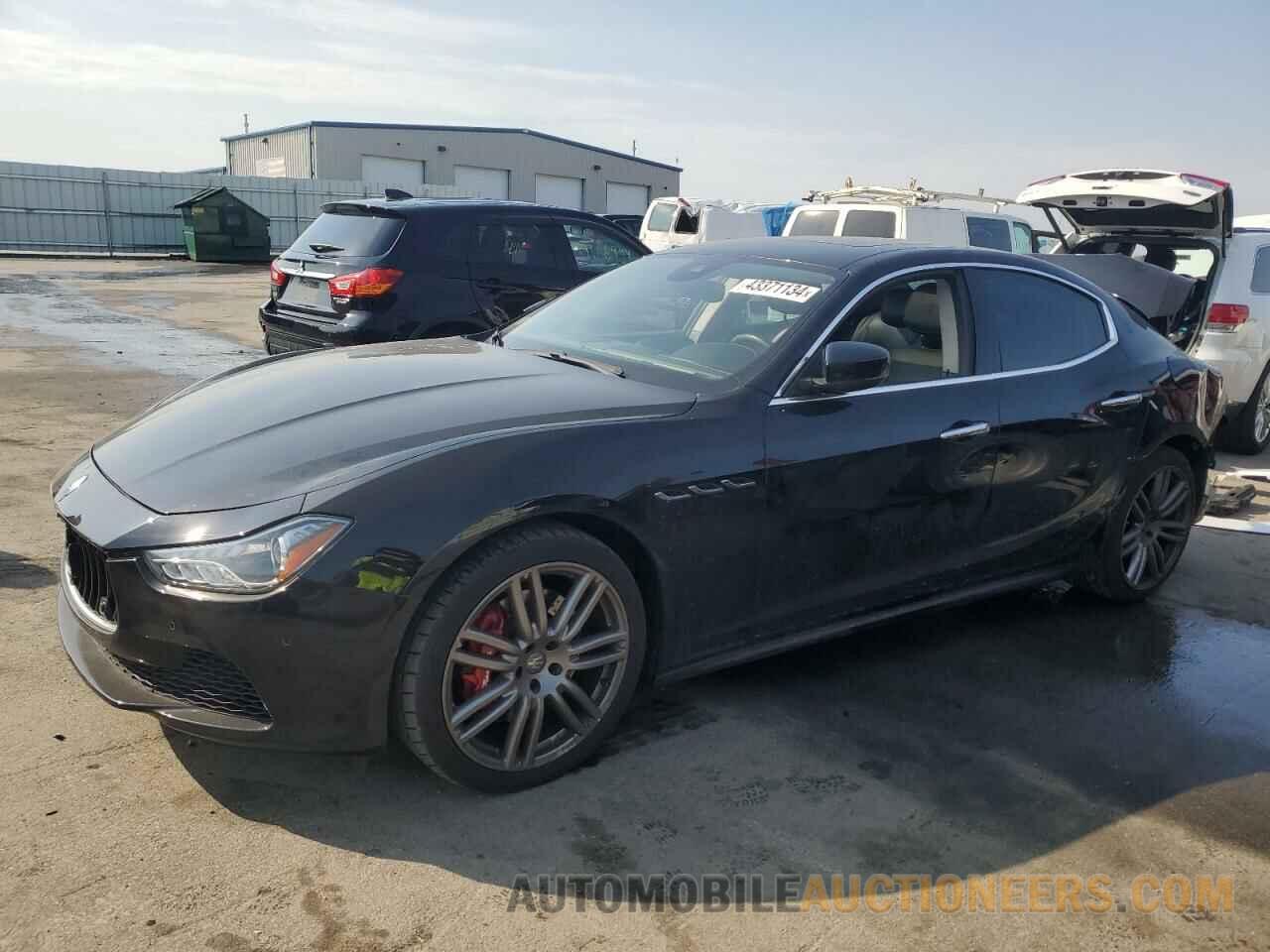 ZAM57RTS3H1236789 MASERATI ALL MODELS 2017