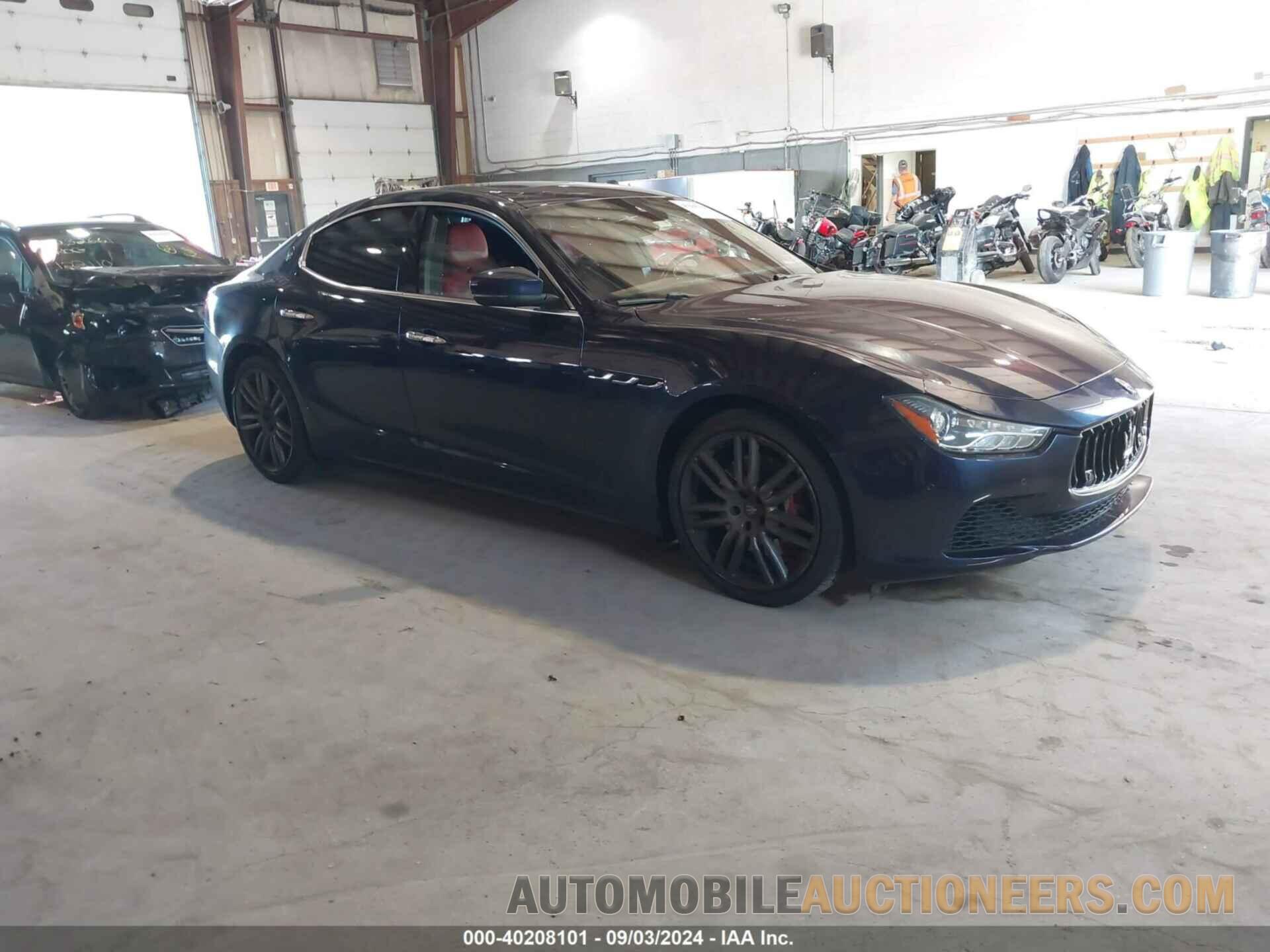 ZAM57RTS5H1218861 MASERATI GHIBLI 2017