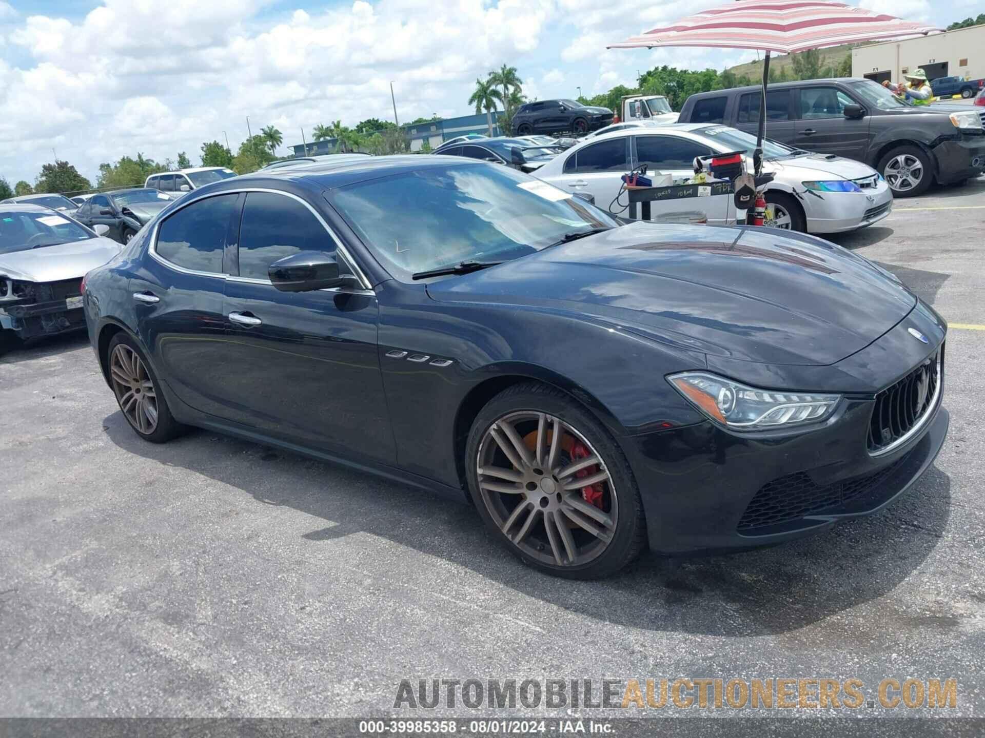 ZAM57RTS5H1236633 MASERATI GHIBLI 2017