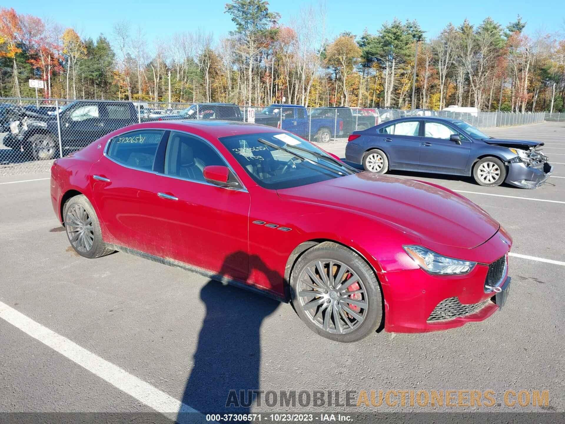 ZAM57RTS5H1247342 MASERATI GHIBLI 2017