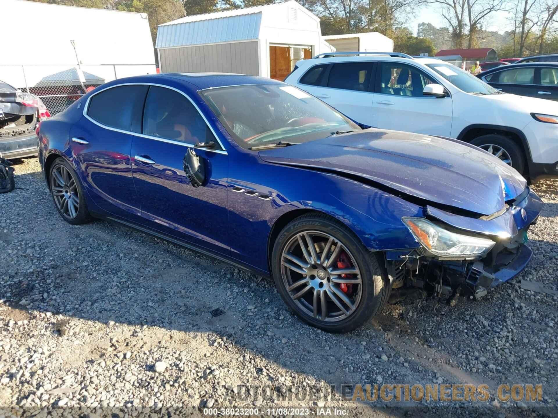 ZAM57RTS7H1223768 MASERATI GHIBLI 2017