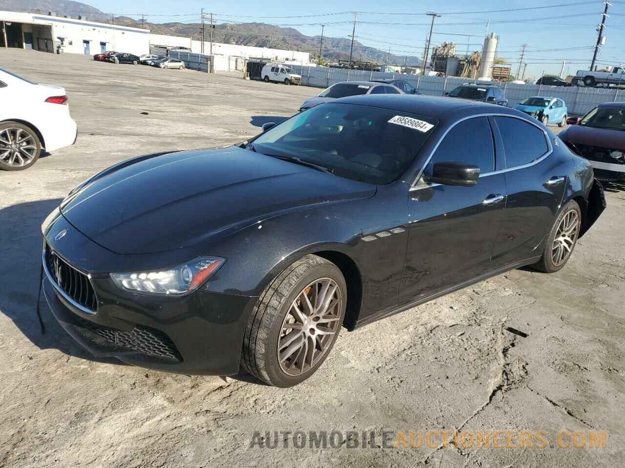 ZAM57XSA0F1132075 MASERATI ALL MODELS 2015