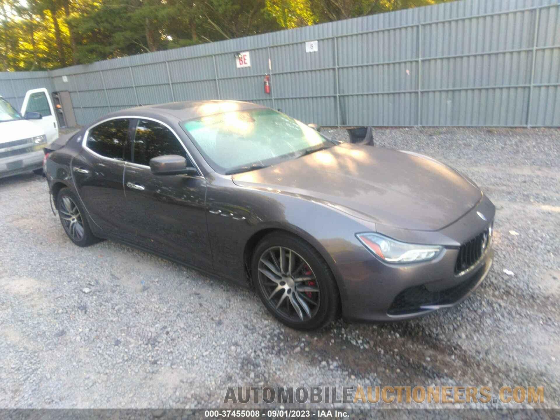 ZAM57XSA0F1137244 MASERATI GHIBLI 2015