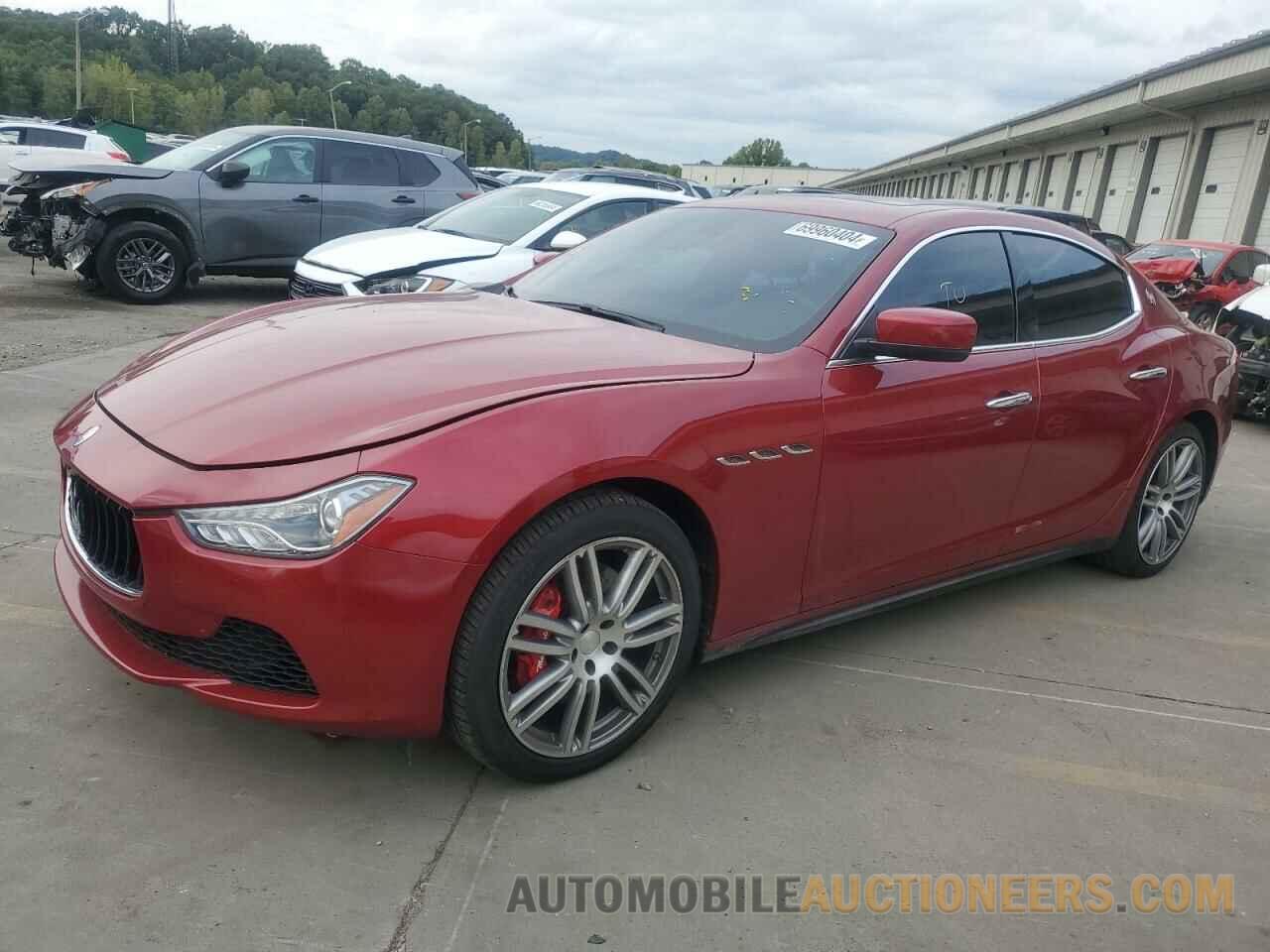 ZAM57XSA0F1138670 MASERATI ALL MODELS 2015