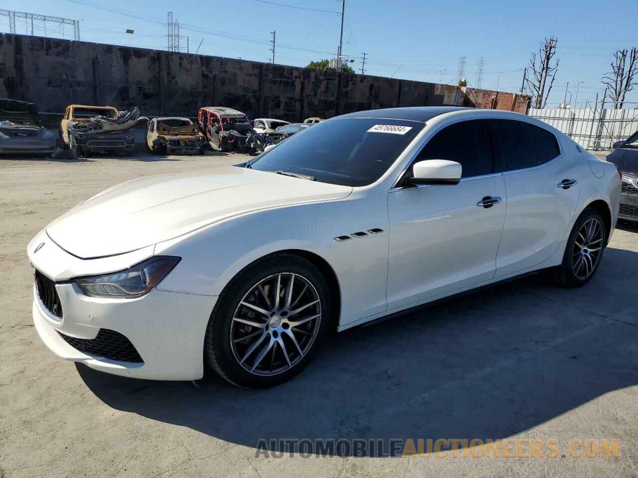 ZAM57XSA0F1146218 MASERATI ALL MODELS 2015