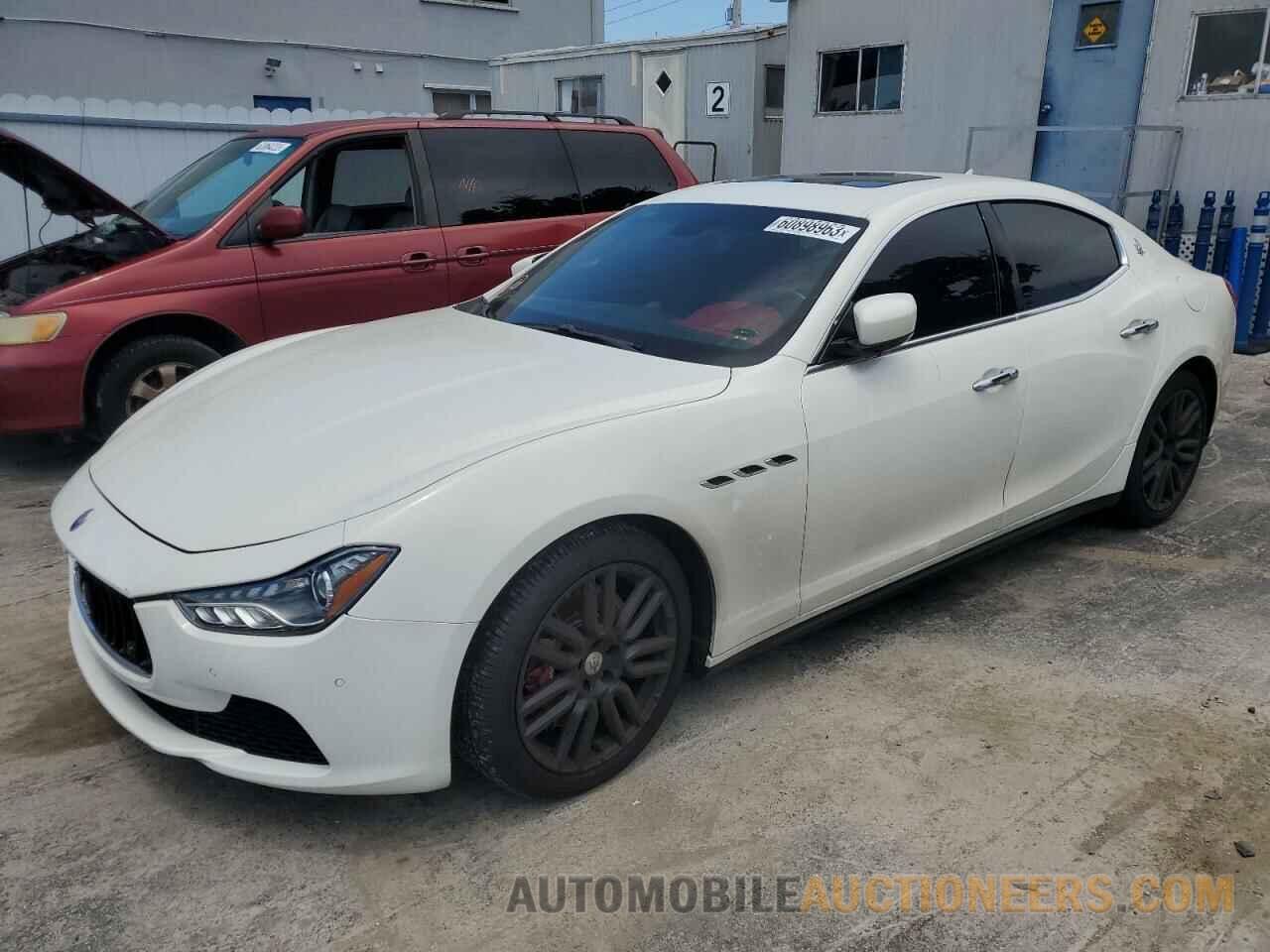 ZAM57XSA0F1154254 MASERATI ALL MODELS 2015