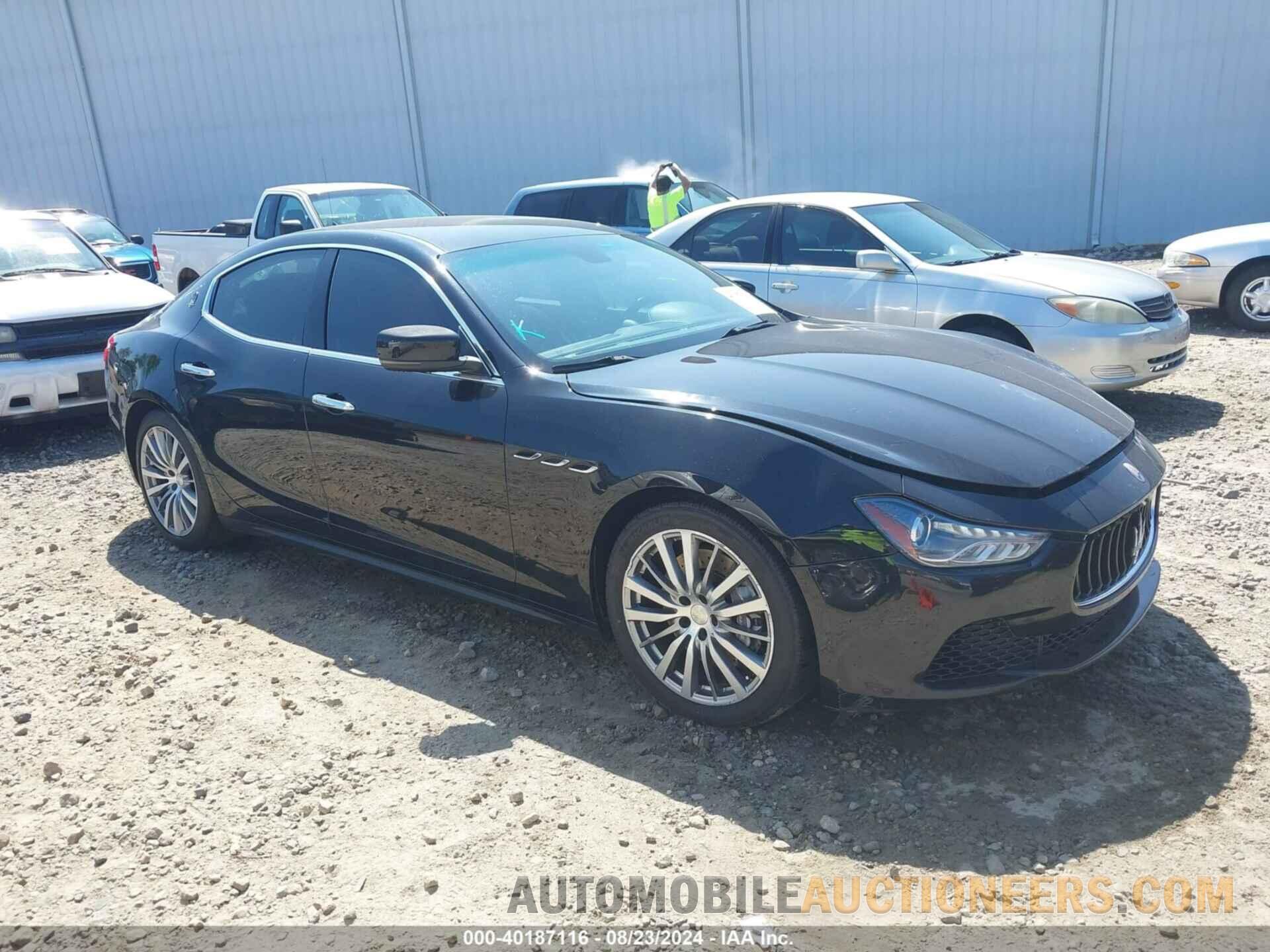 ZAM57XSA0F1156974 MASERATI GHIBLI 2015