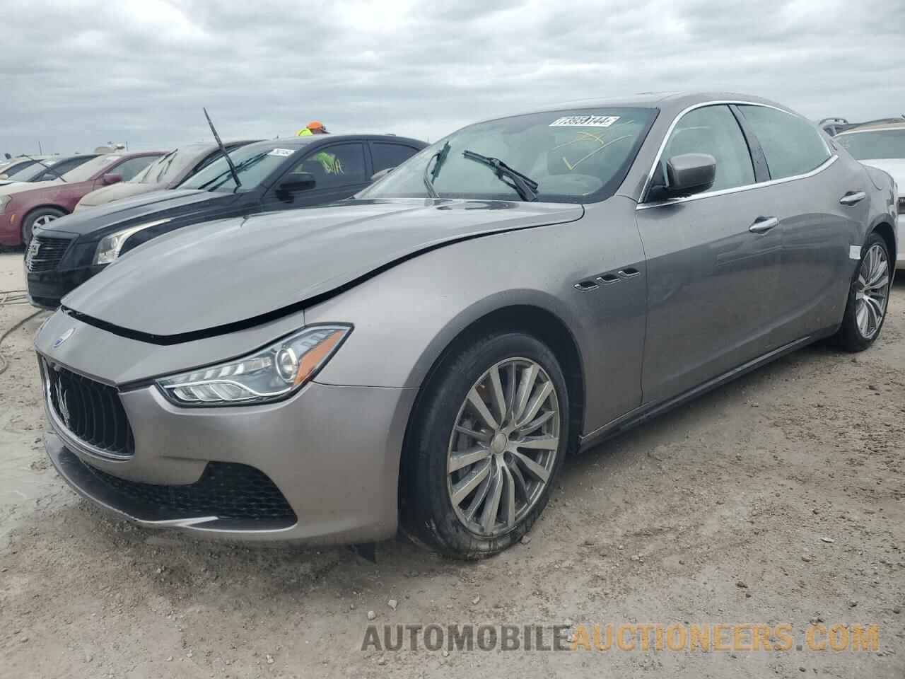 ZAM57XSA0G1167040 MASERATI ALL MODELS 2016