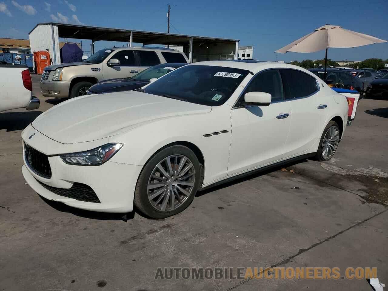 ZAM57XSA0G1172349 MASERATI ALL MODELS 2016